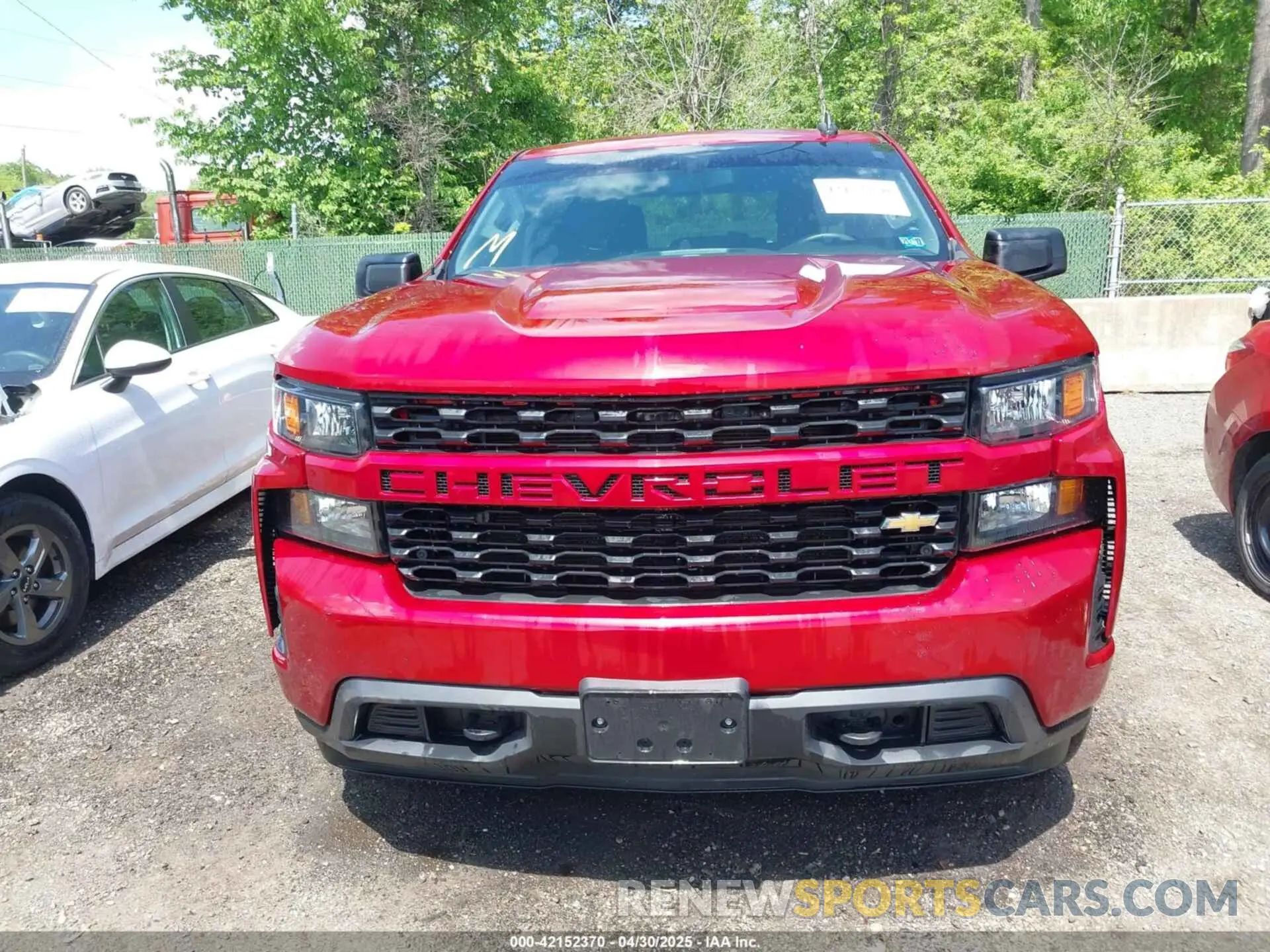 12 Фотография поврежденного автомобиля 3GCPYBEH6MG173072 CHEVROLET SILVERADO 1500 2021