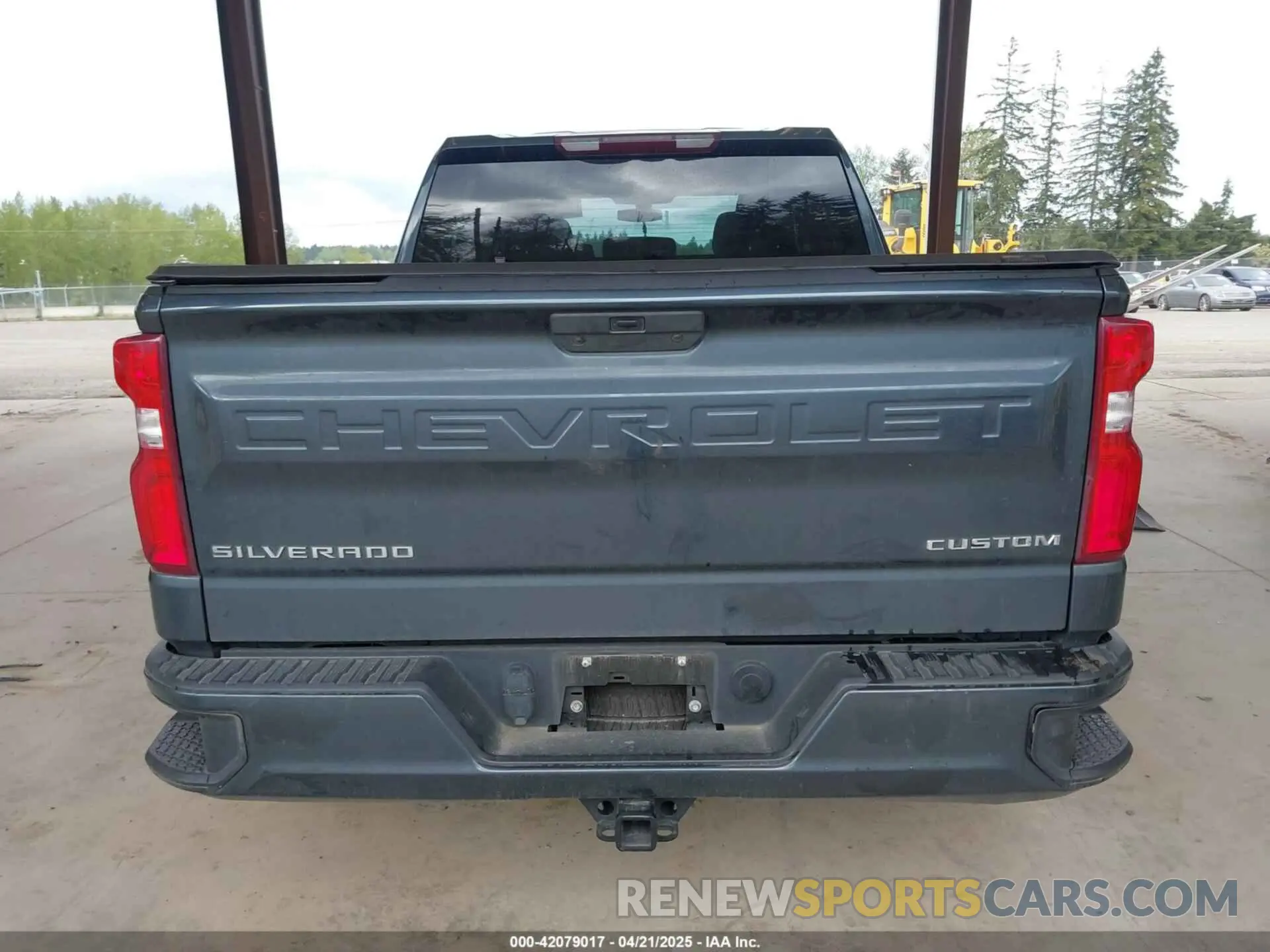 16 Фотография поврежденного автомобиля 3GCPYBEK4MG162700 CHEVROLET SILVERADO 1500 2021