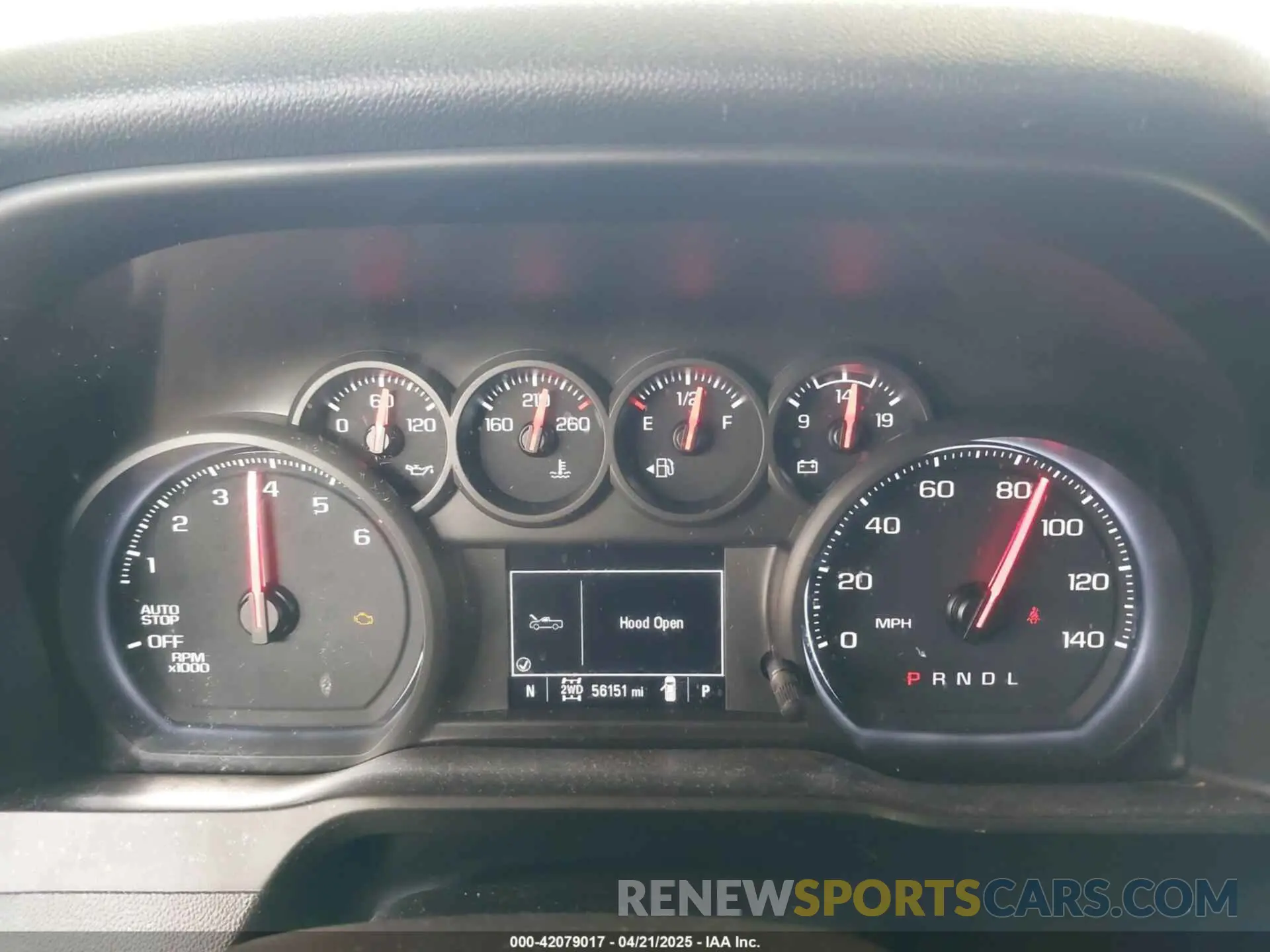 7 Фотография поврежденного автомобиля 3GCPYBEK4MG162700 CHEVROLET SILVERADO 1500 2021