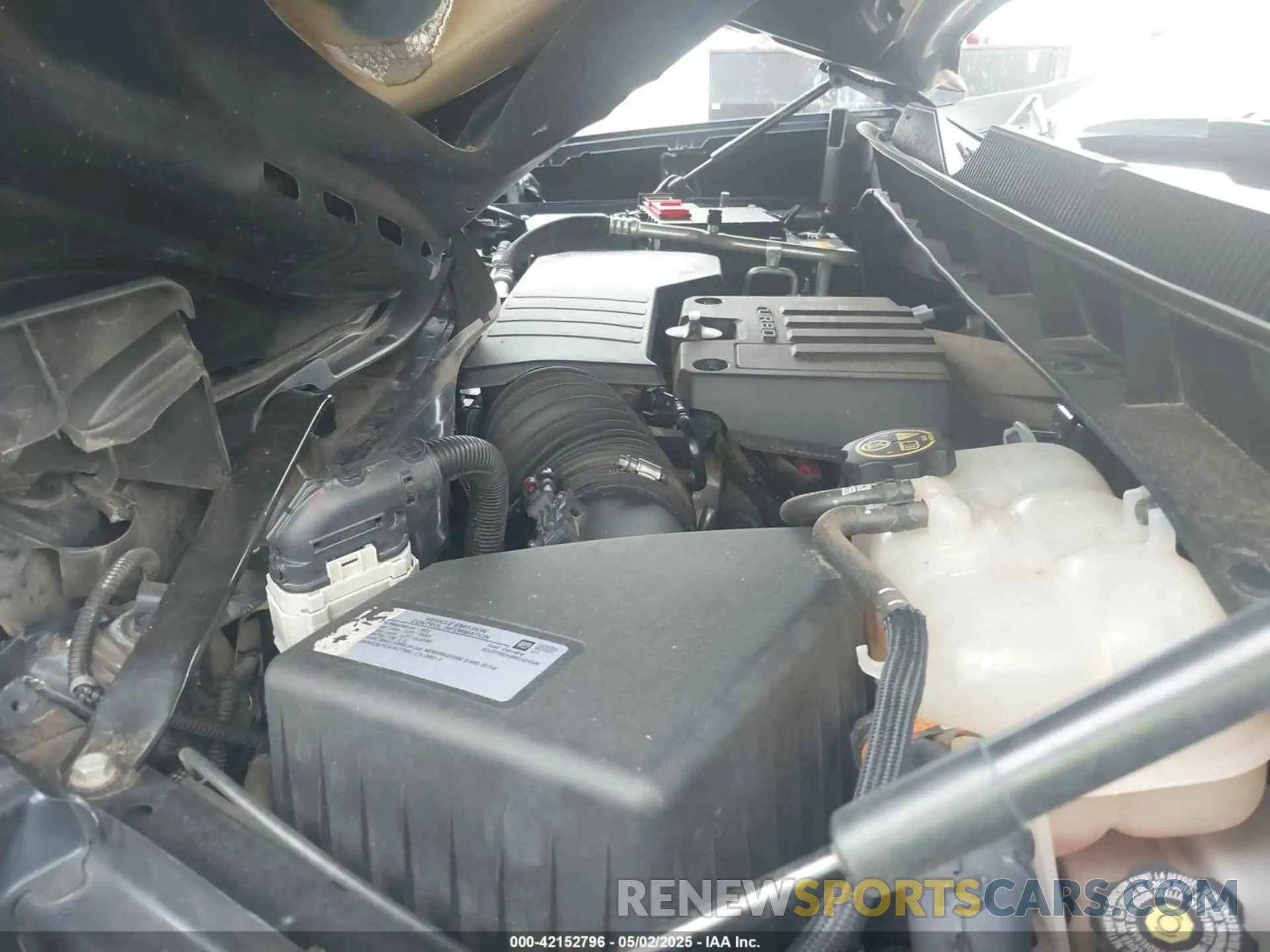 18 Фотография поврежденного автомобиля 3GCPYBEK8MG424346 CHEVROLET SILVERADO 1500 2021