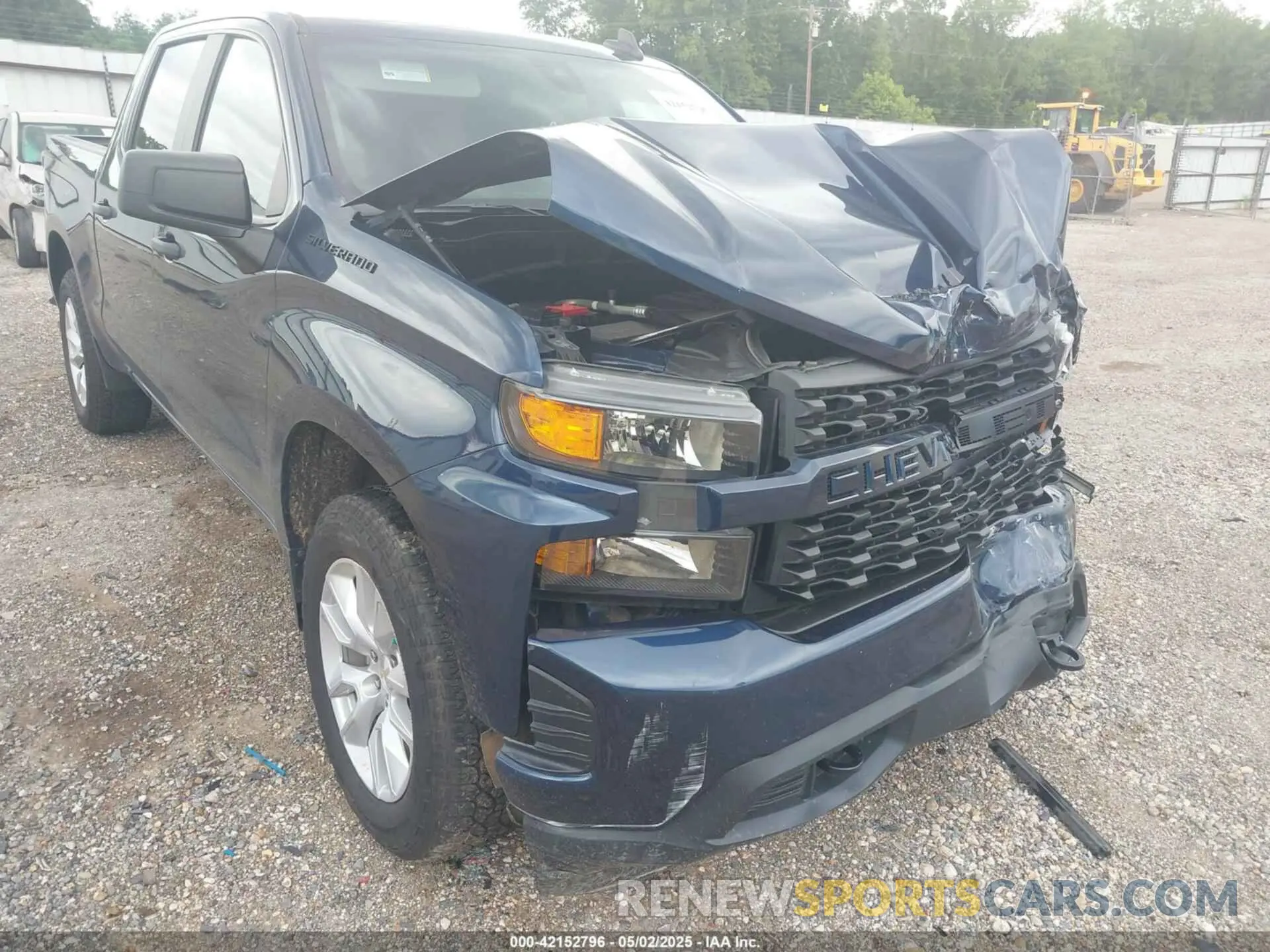 19 Фотография поврежденного автомобиля 3GCPYBEK8MG424346 CHEVROLET SILVERADO 1500 2021