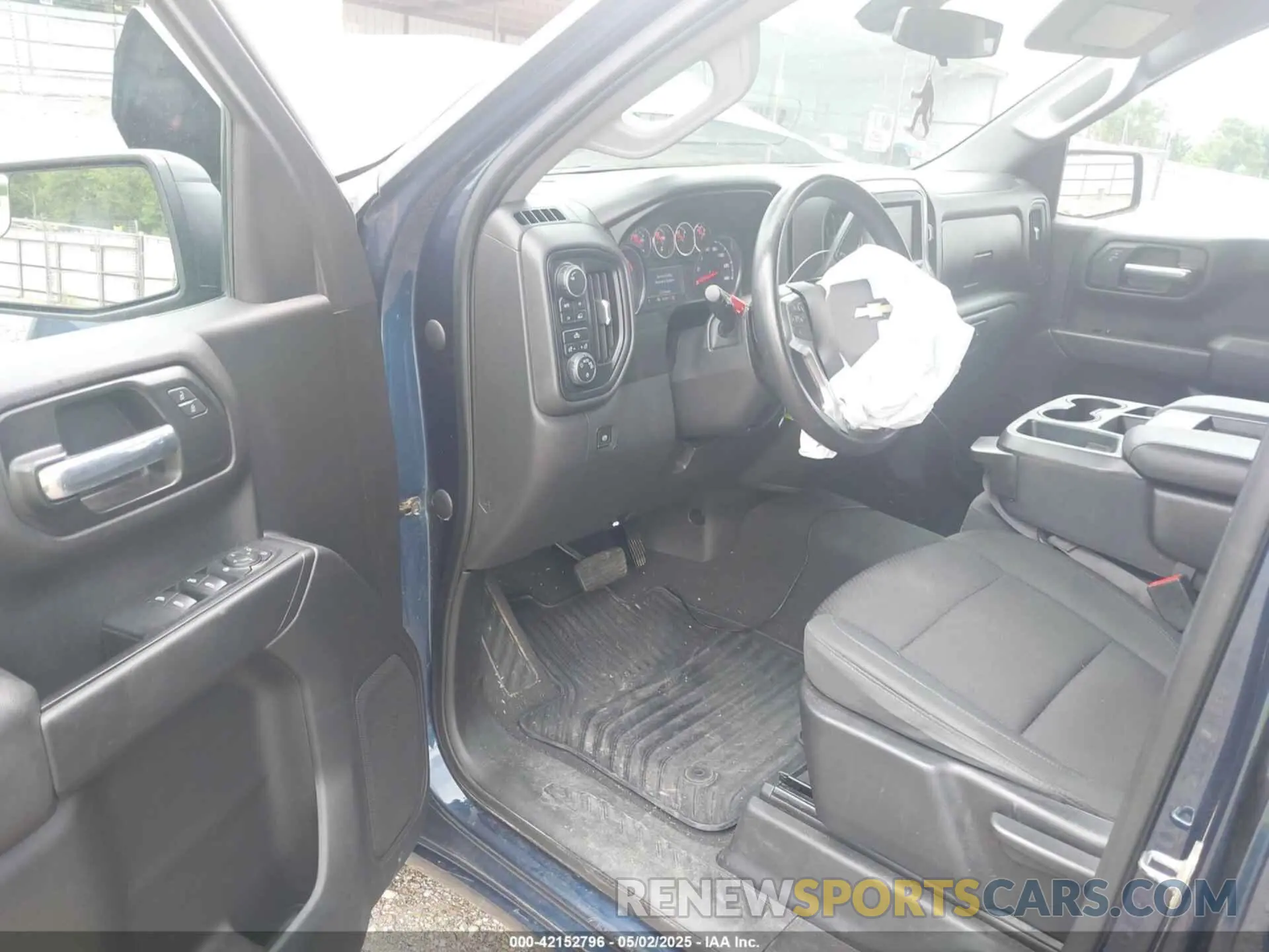 20 Фотография поврежденного автомобиля 3GCPYBEK8MG424346 CHEVROLET SILVERADO 1500 2021