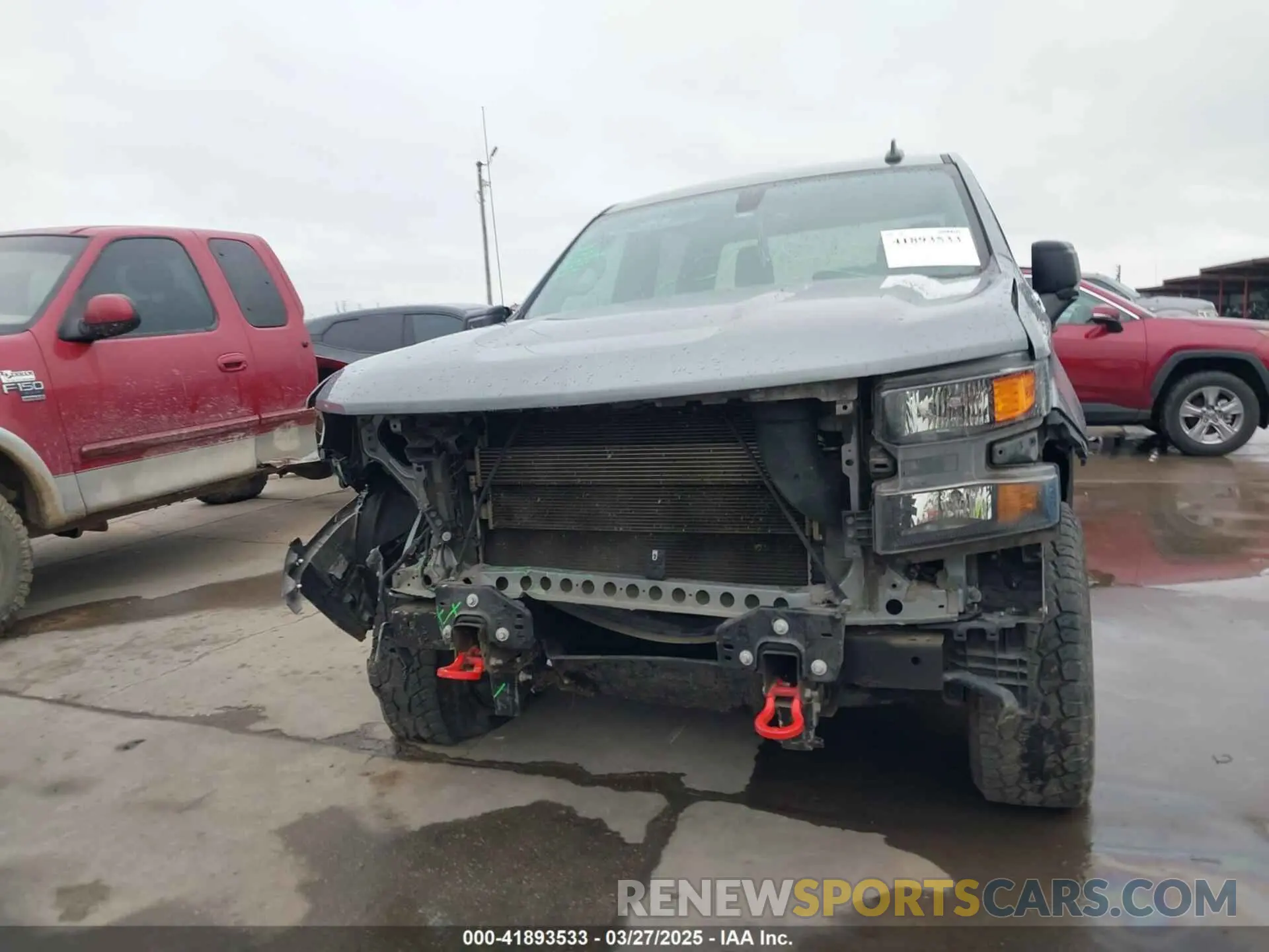 12 Фотография поврежденного автомобиля 3GCPYCEF3MG216741 CHEVROLET SILVERADO 1500 2021