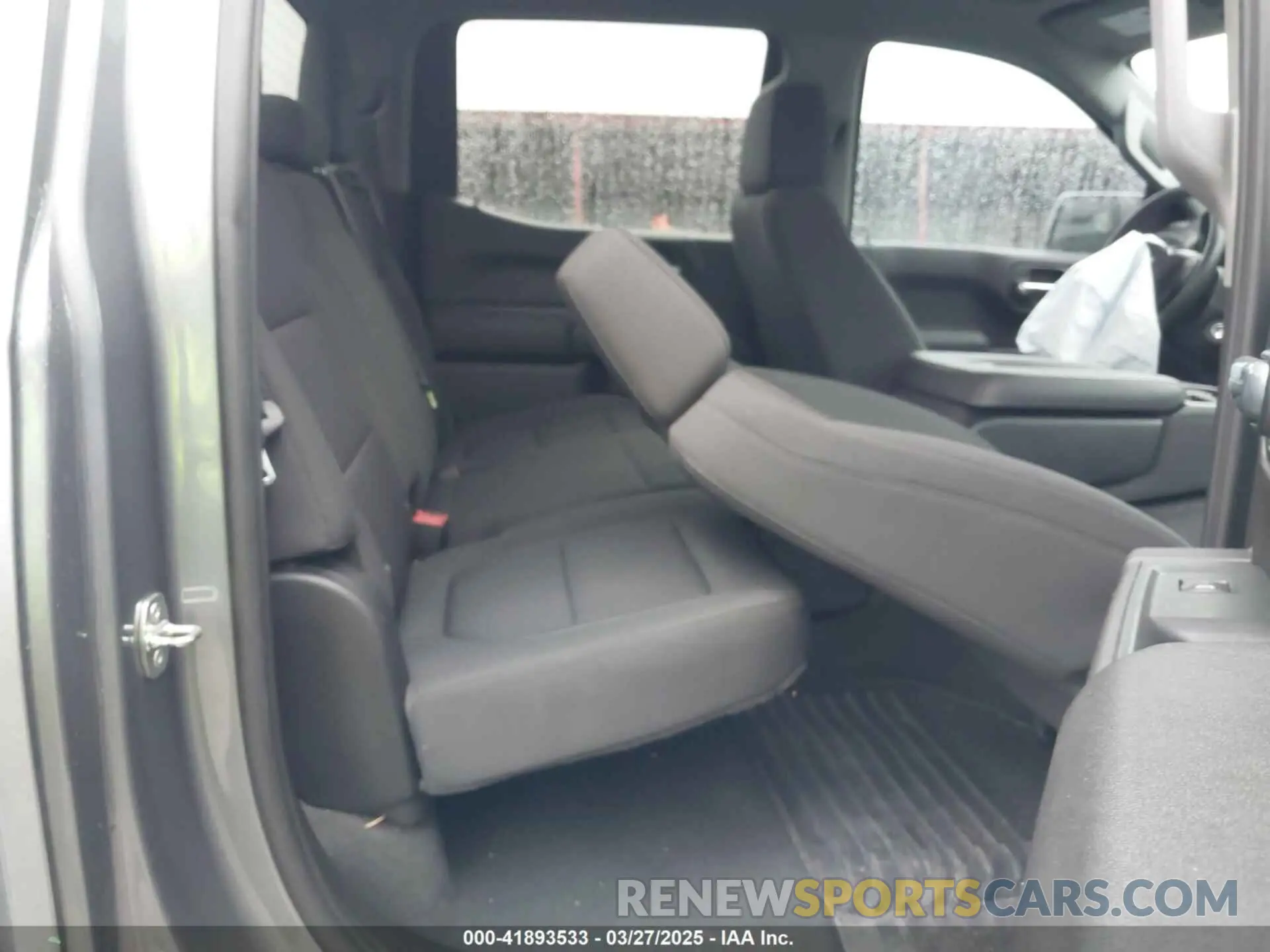 8 Фотография поврежденного автомобиля 3GCPYCEF3MG216741 CHEVROLET SILVERADO 1500 2021