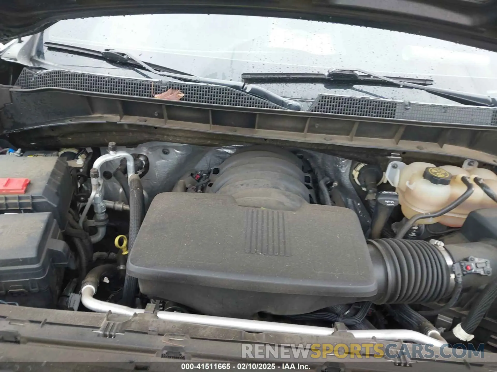 10 Фотография поврежденного автомобиля 3GCPYCEF8MG344926 CHEVROLET SILVERADO 1500 2021