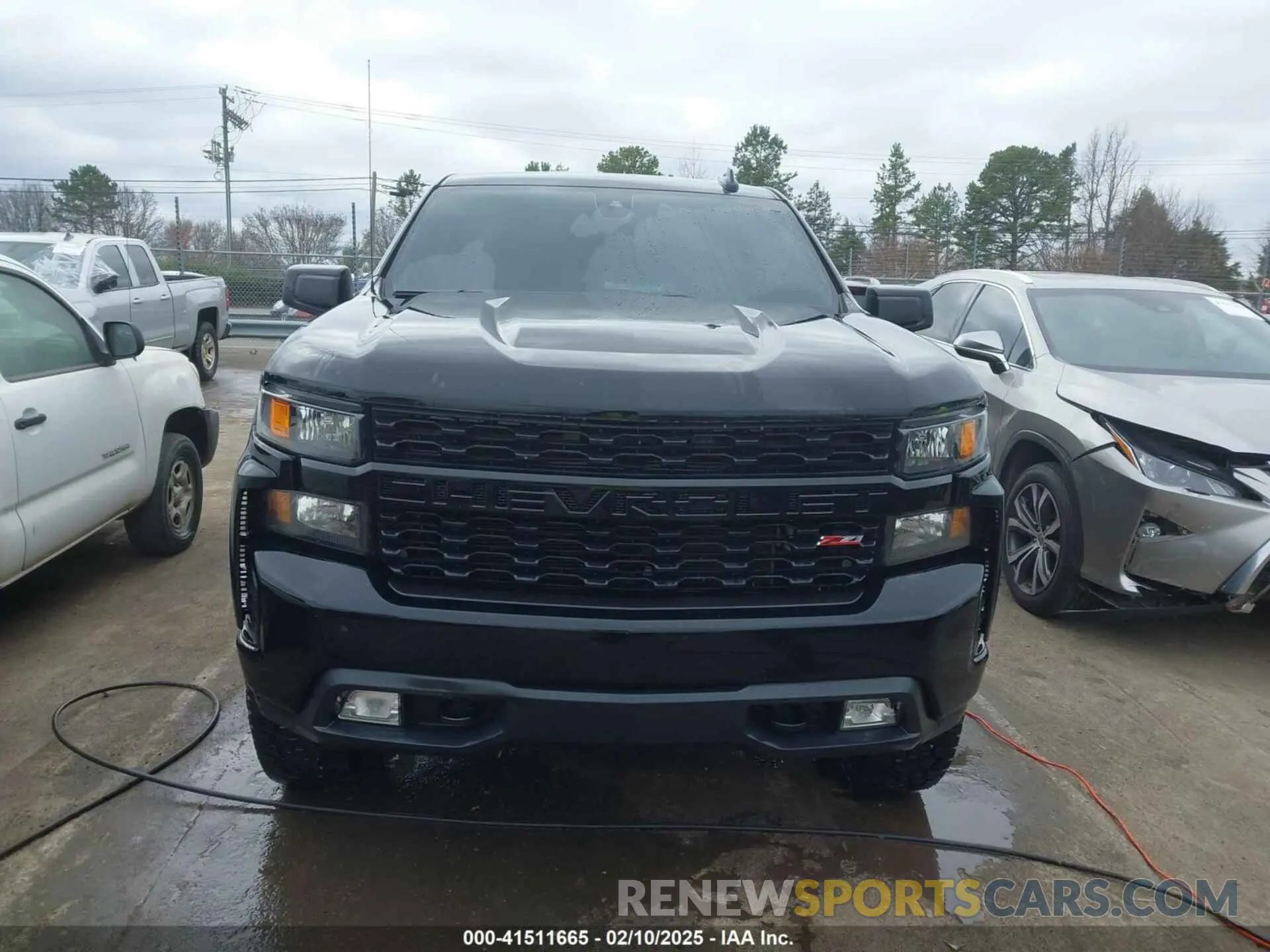12 Фотография поврежденного автомобиля 3GCPYCEF8MG344926 CHEVROLET SILVERADO 1500 2021