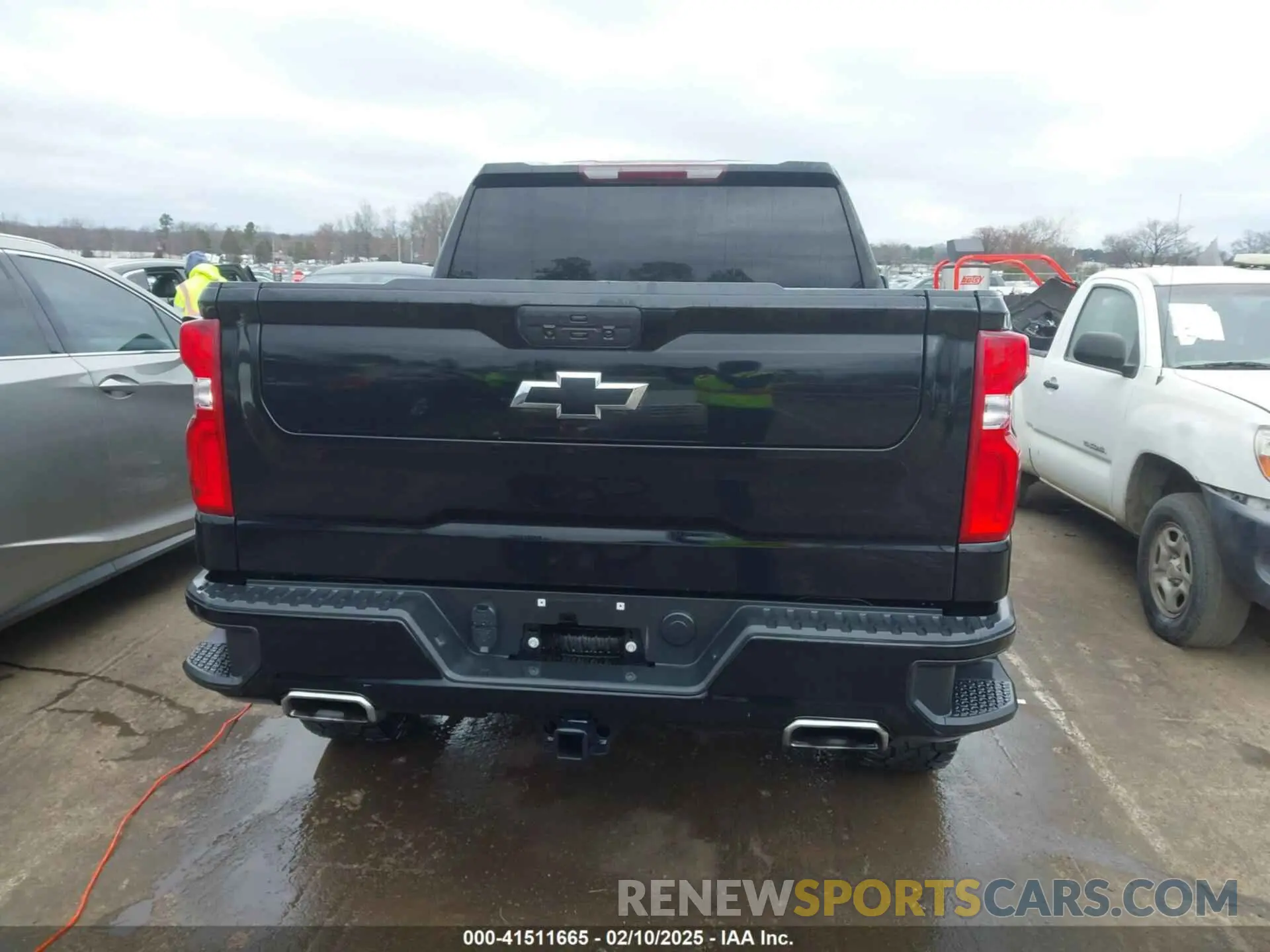 16 Фотография поврежденного автомобиля 3GCPYCEF8MG344926 CHEVROLET SILVERADO 1500 2021