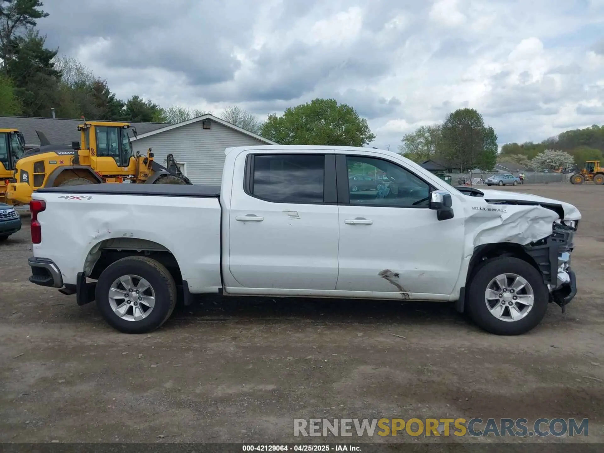 13 Фотография поврежденного автомобиля 3GCPYDEK0MG411876 CHEVROLET SILVERADO 1500 2021