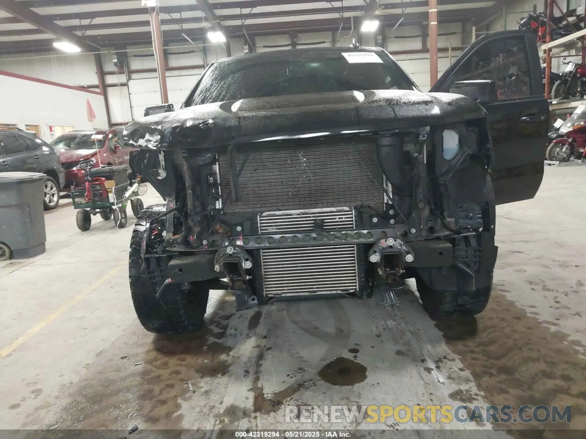 6 Photograph of a damaged car 3GCPYEEK9MG279819 CHEVROLET SILVERADO 1500 2021
