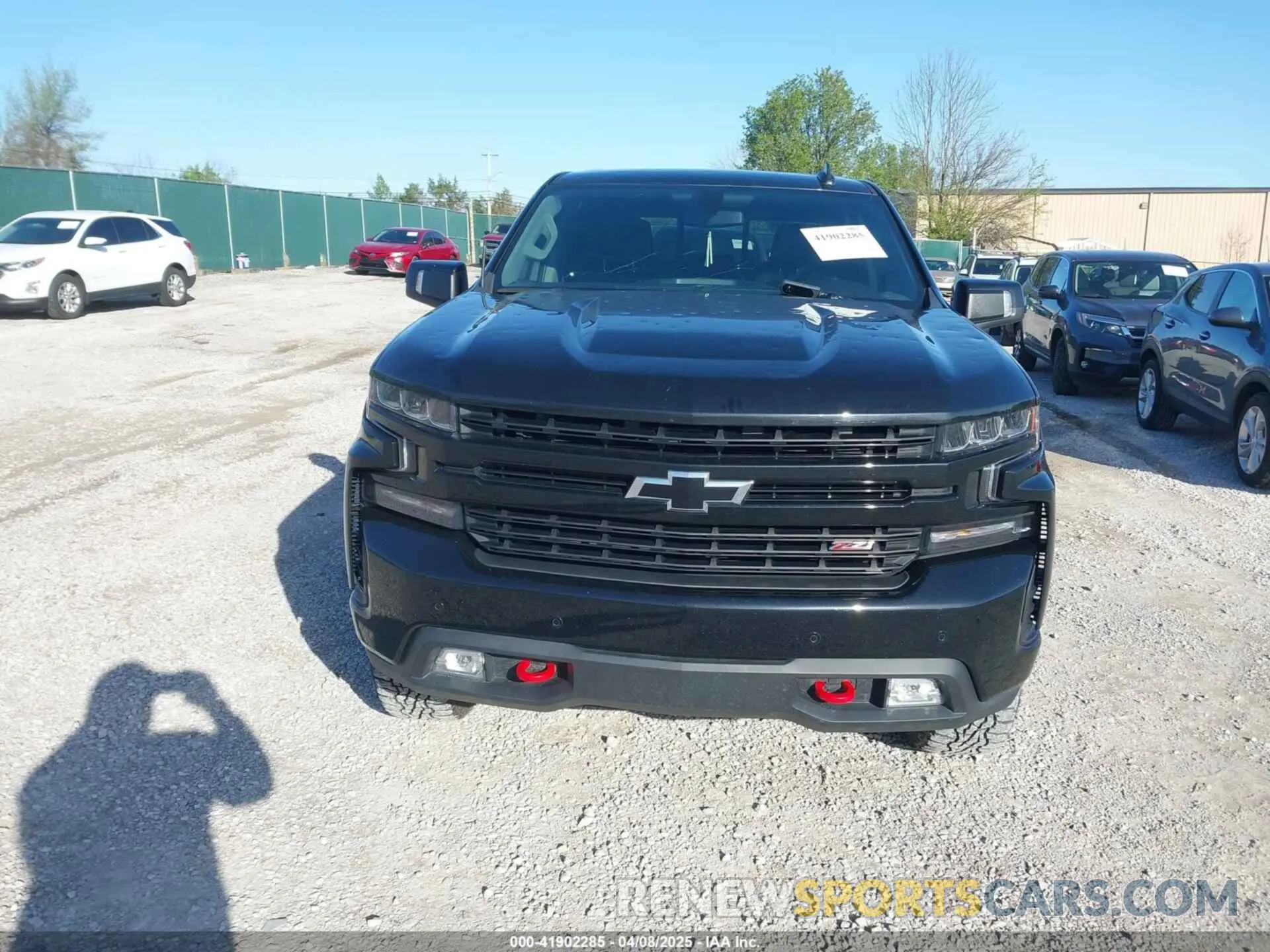 12 Фотография поврежденного автомобиля 3GCPYFED0MG321799 CHEVROLET SILVERADO 1500 2021