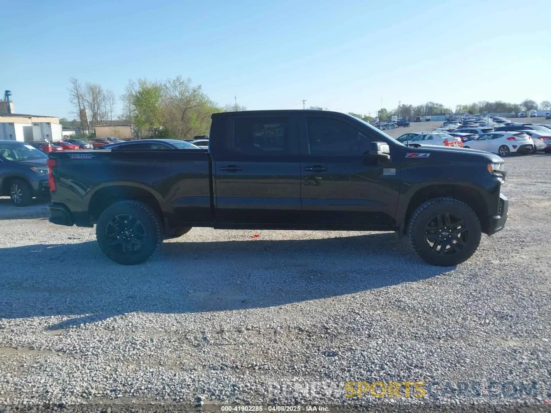 13 Фотография поврежденного автомобиля 3GCPYFED0MG321799 CHEVROLET SILVERADO 1500 2021