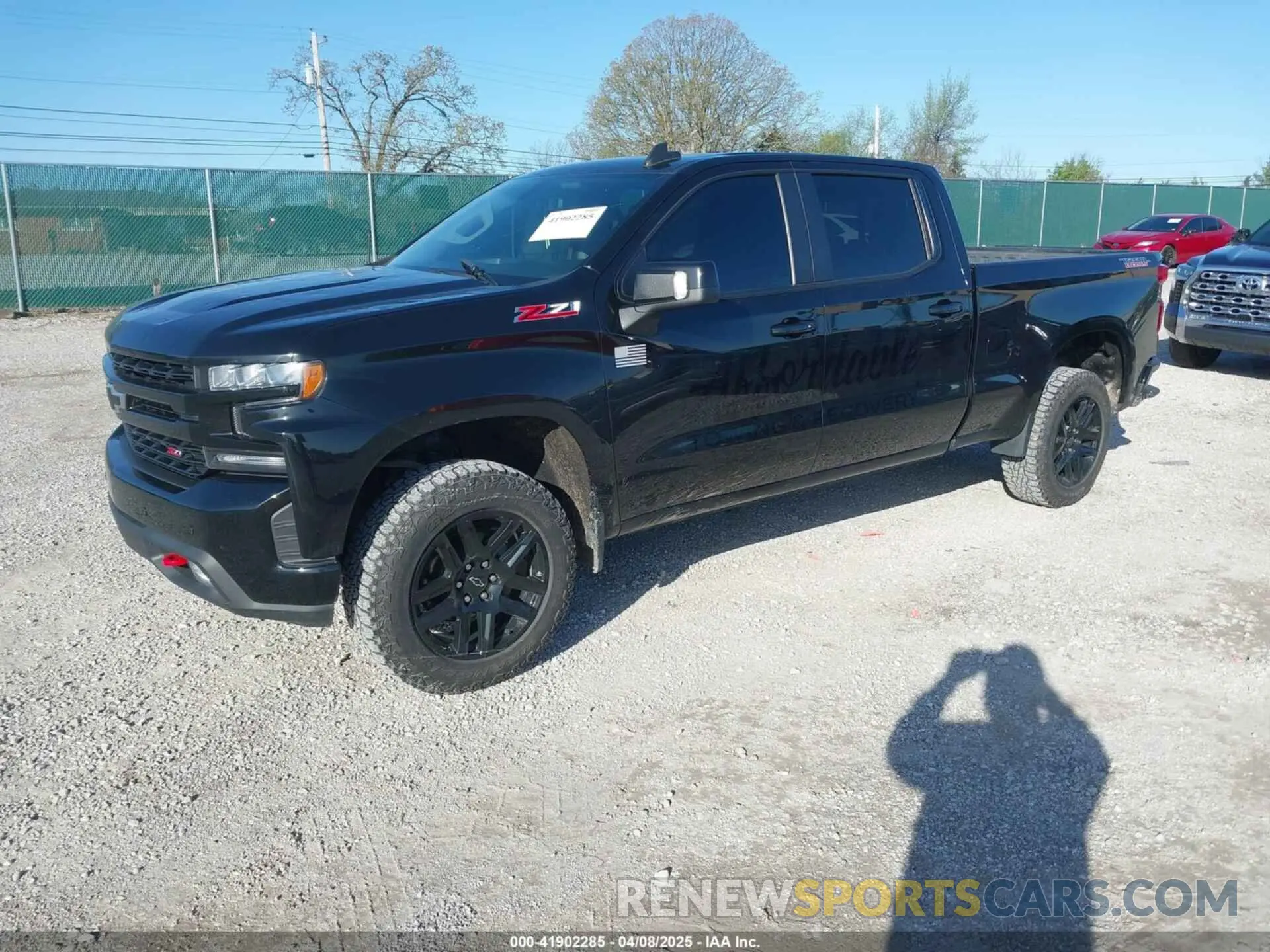 2 Фотография поврежденного автомобиля 3GCPYFED0MG321799 CHEVROLET SILVERADO 1500 2021