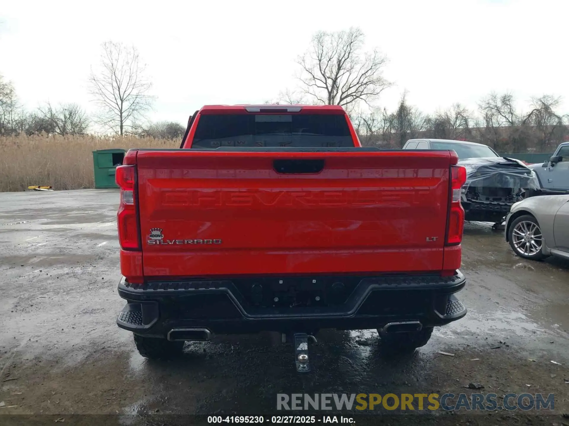 15 Photograph of a damaged car 3GCPYFED3MG246645 CHEVROLET SILVERADO 1500 2021