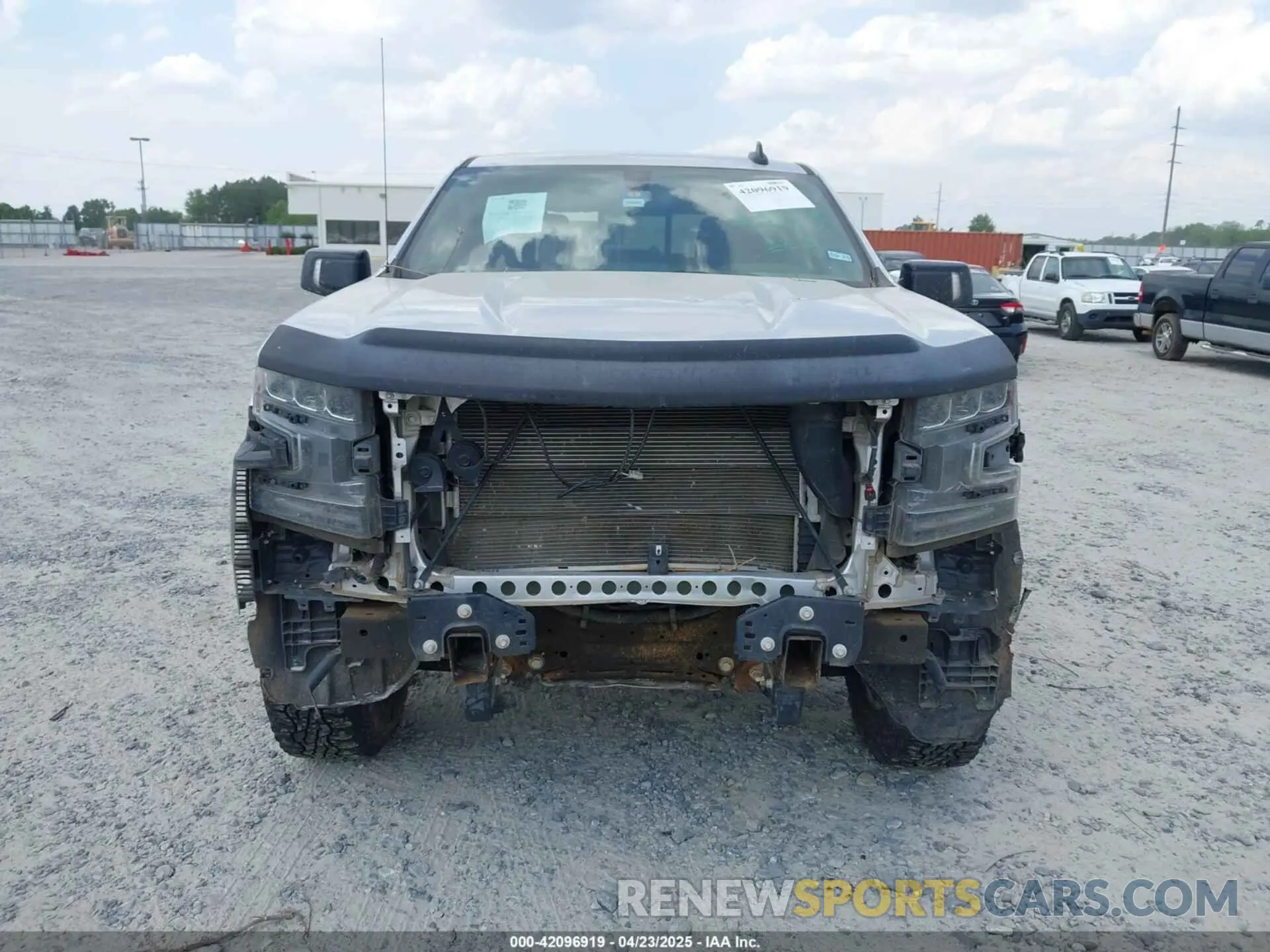 12 Фотография поврежденного автомобиля 3GCPYFED6MG165901 CHEVROLET SILVERADO 1500 2021