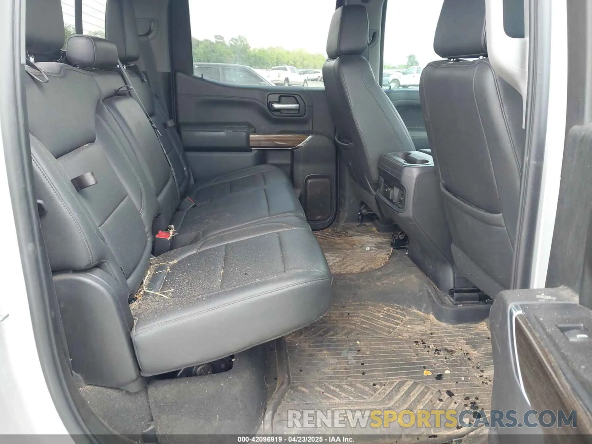 8 Фотография поврежденного автомобиля 3GCPYFED6MG165901 CHEVROLET SILVERADO 1500 2021