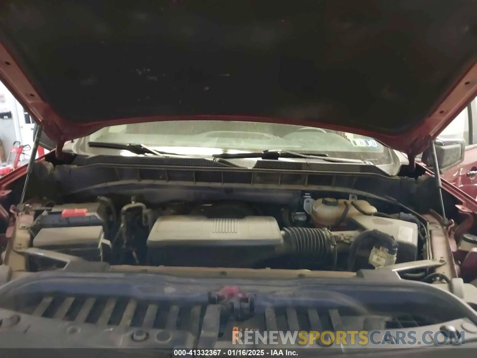 10 Photograph of a damaged car 3GCPYFED6MG252097 CHEVROLET SILVERADO 1500 2021