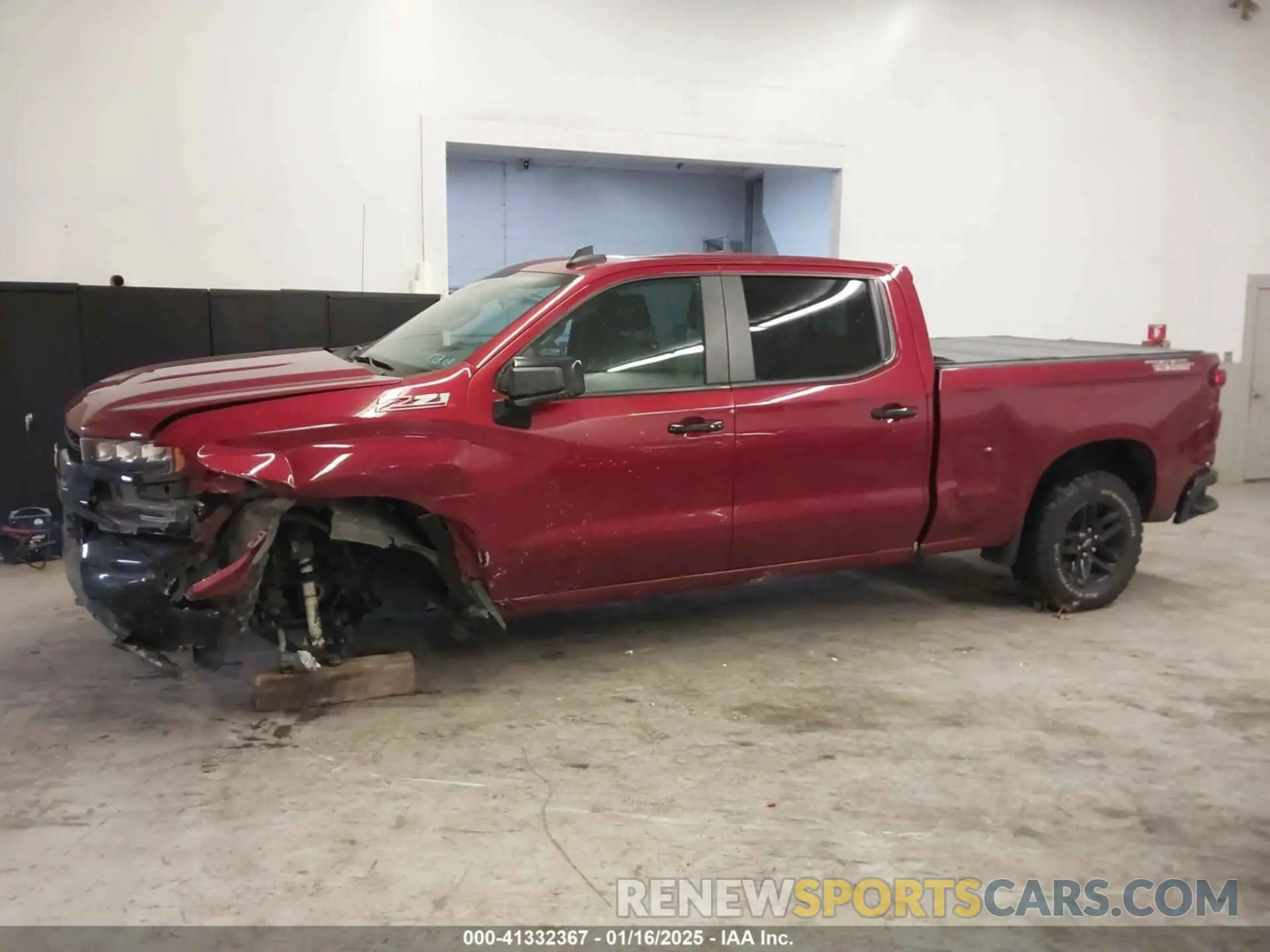 14 Photograph of a damaged car 3GCPYFED6MG252097 CHEVROLET SILVERADO 1500 2021