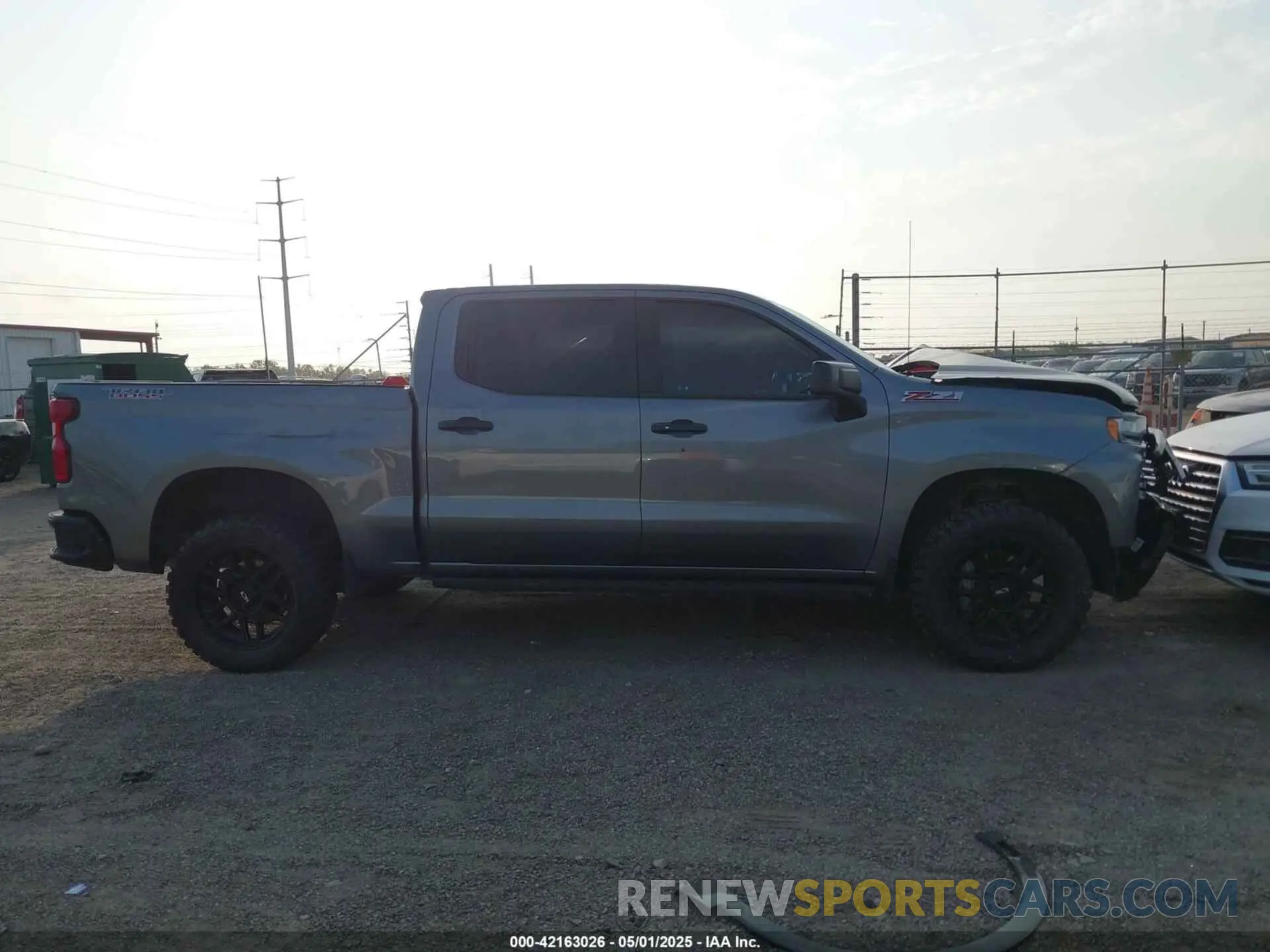 13 Photograph of a damaged car 3GCPYFEDXMG213626 CHEVROLET SILVERADO 1500 2021