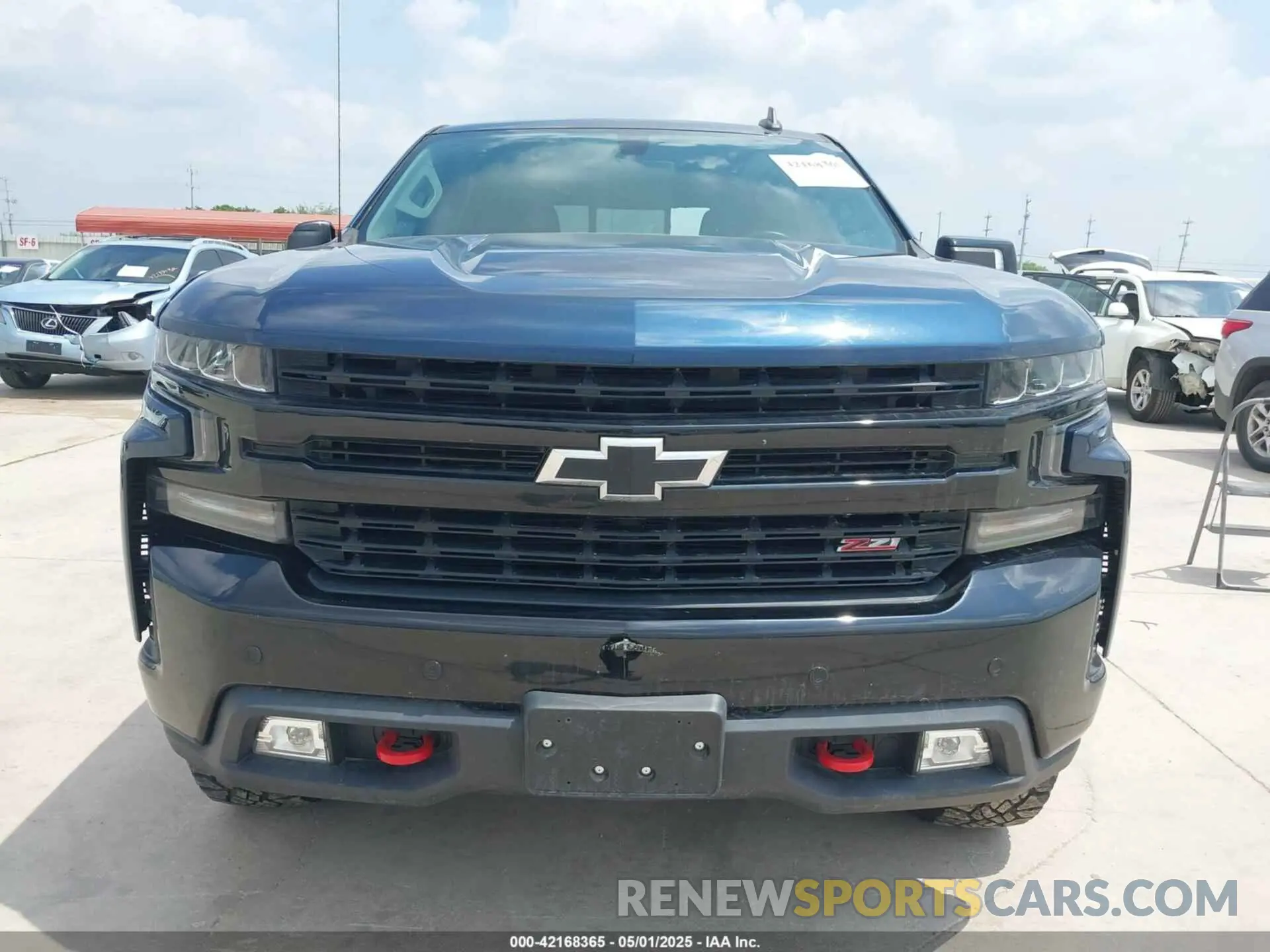 11 Photograph of a damaged car 3GCPYFEDXMG249476 CHEVROLET SILVERADO 1500 2021