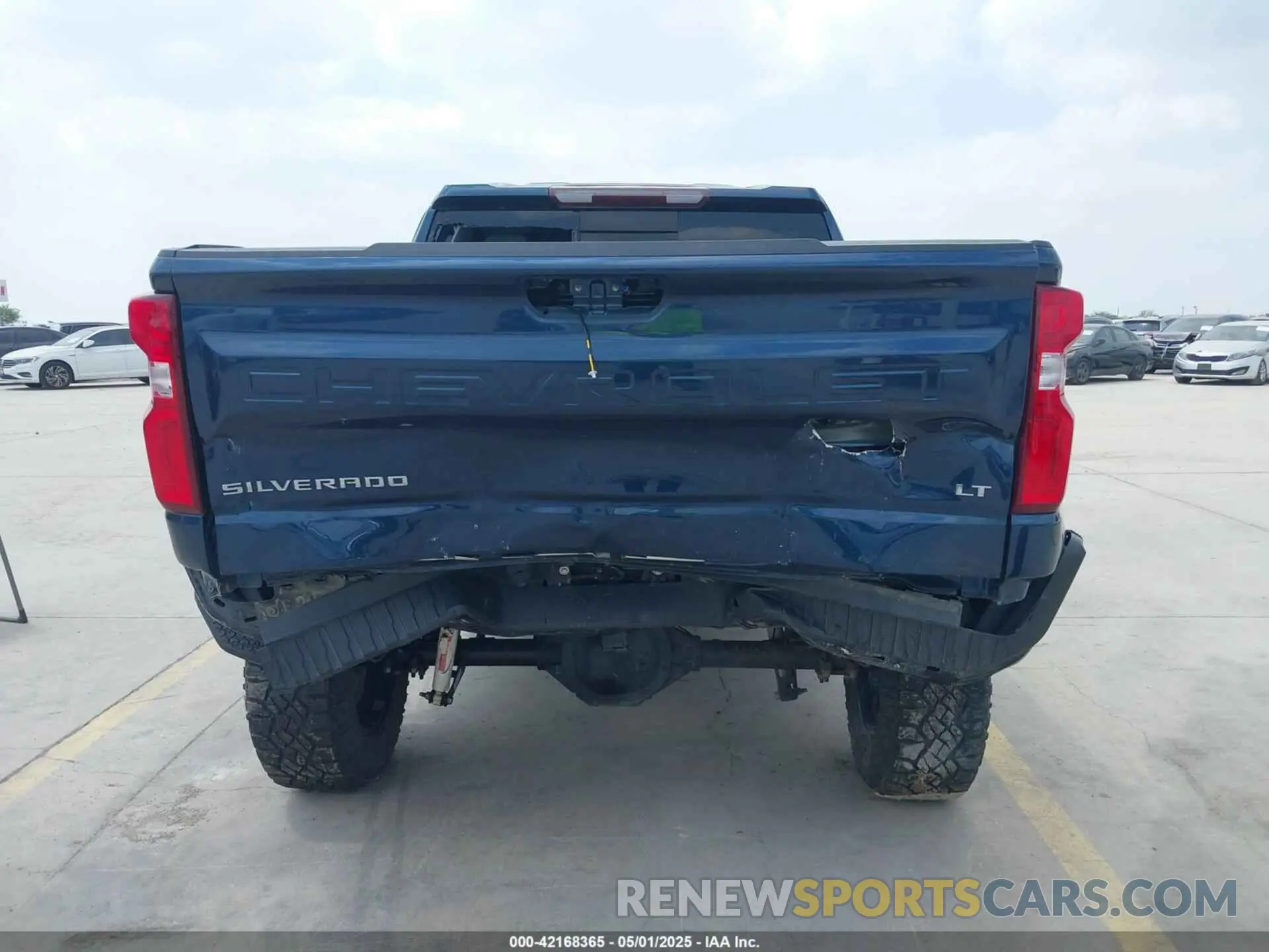 15 Photograph of a damaged car 3GCPYFEDXMG249476 CHEVROLET SILVERADO 1500 2021