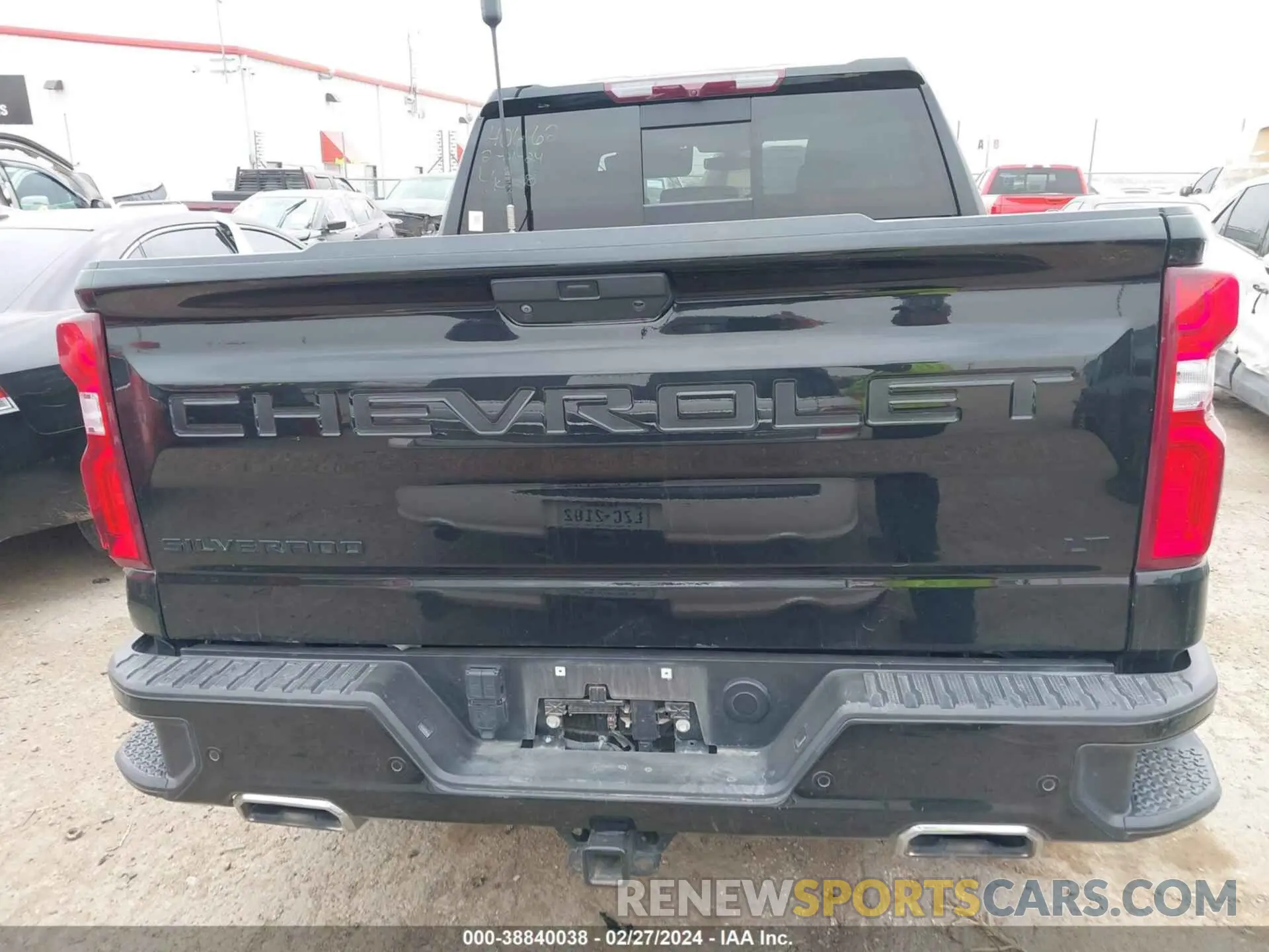 16 Photograph of a damaged car 3GCPYFEL0MG173340 CHEVROLET SILVERADO 1500 2021
