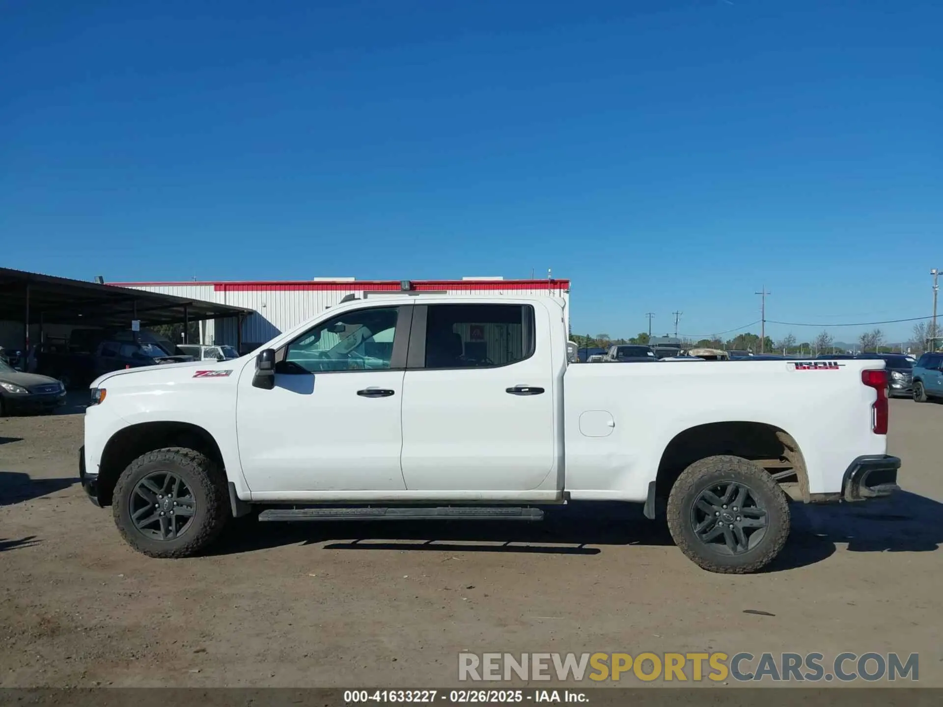 14 Photograph of a damaged car 3GCPYFEL2MG137178 CHEVROLET SILVERADO 1500 2021