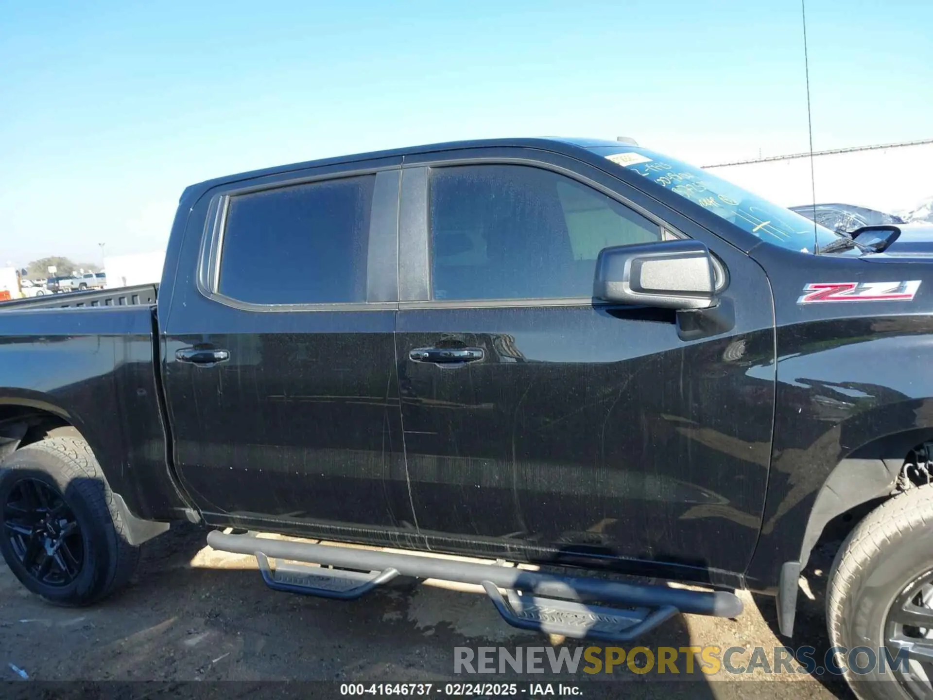 13 Photograph of a damaged car 3GCPYFEL2MG372535 CHEVROLET SILVERADO 1500 2021