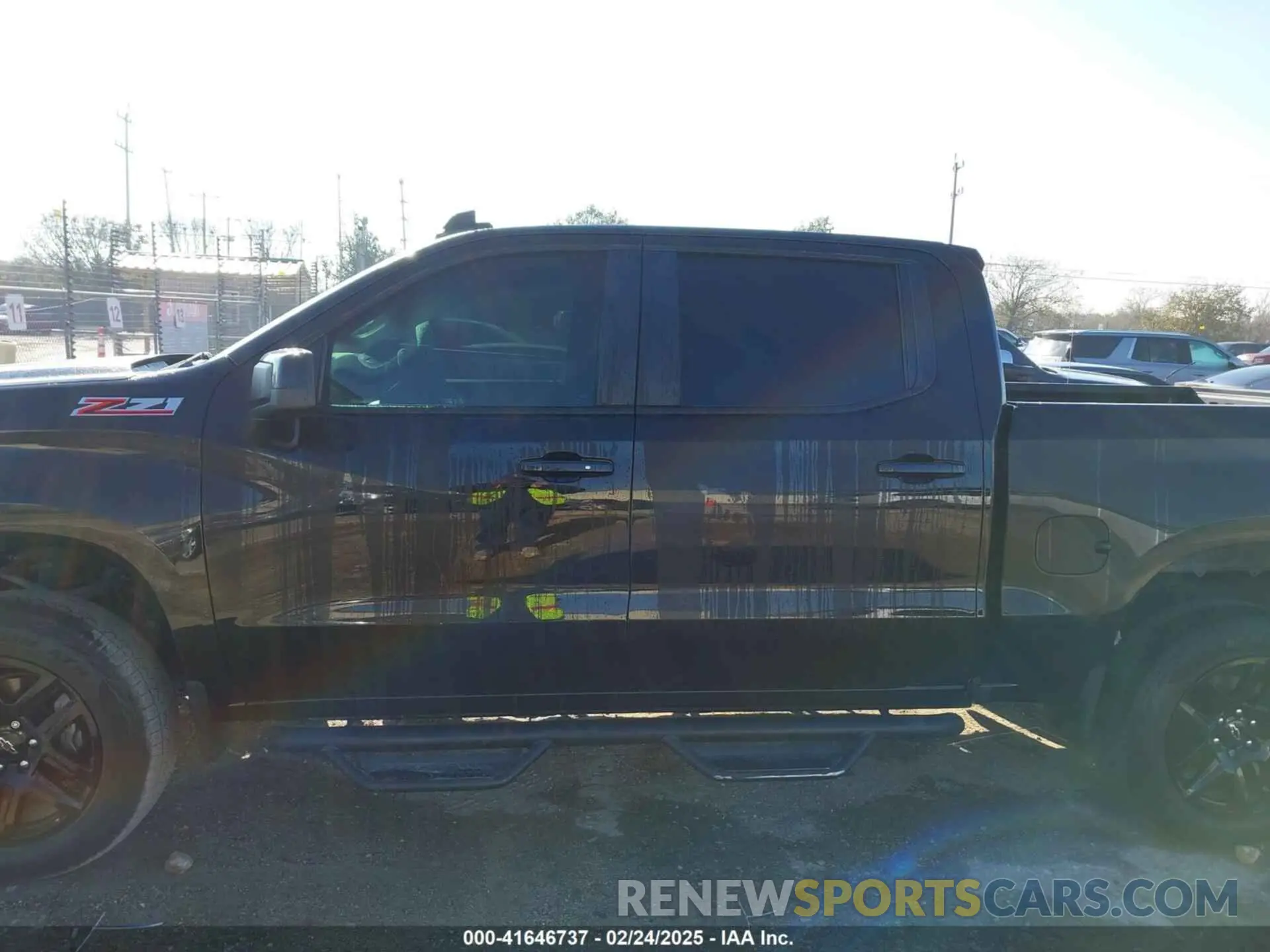 14 Photograph of a damaged car 3GCPYFEL2MG372535 CHEVROLET SILVERADO 1500 2021