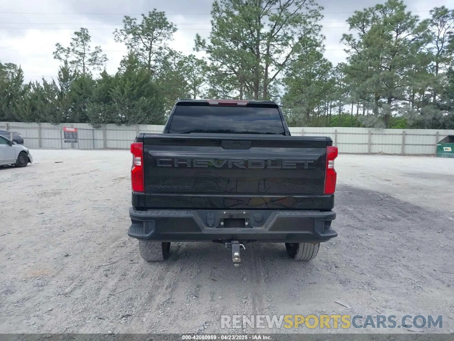 16 Photograph of a damaged car 3GCUYAEF6MG177134 CHEVROLET SILVERADO 1500 2021