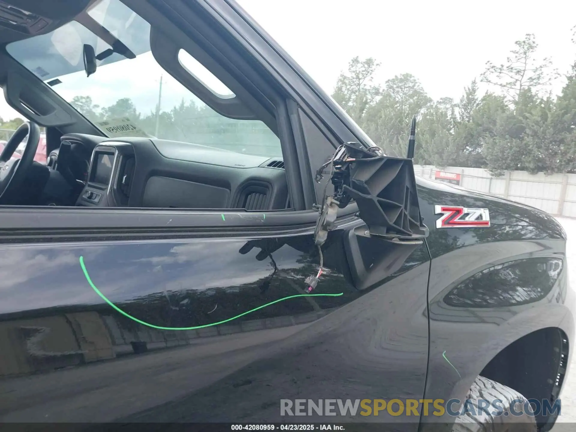 20 Photograph of a damaged car 3GCUYAEF6MG177134 CHEVROLET SILVERADO 1500 2021