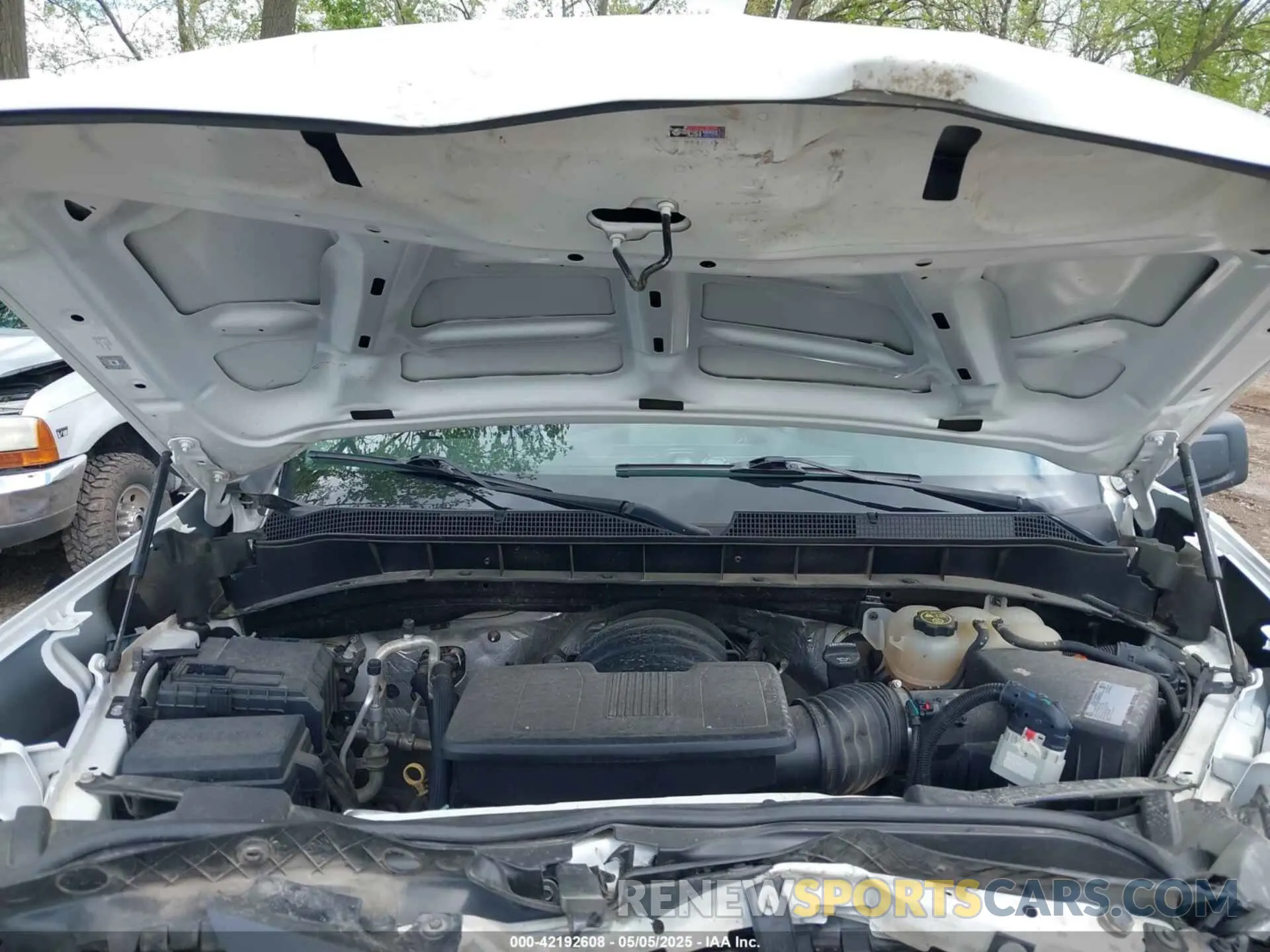 10 Photograph of a damaged car 3GCUYAEF7MG148371 CHEVROLET SILVERADO 1500 2021