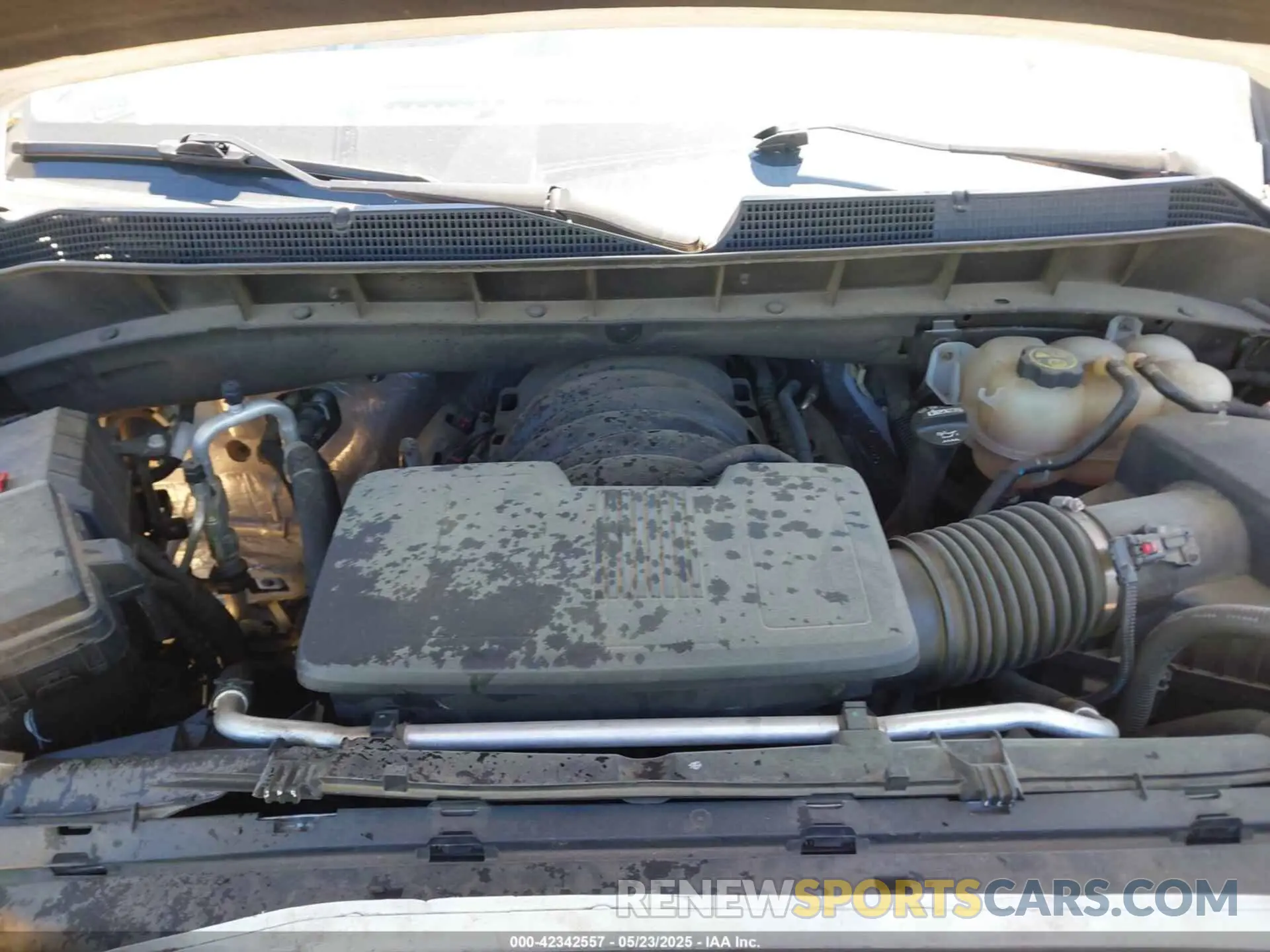 10 Фотография поврежденного автомобиля 3GCUYDED2MG226930 CHEVROLET SILVERADO 1500 2021