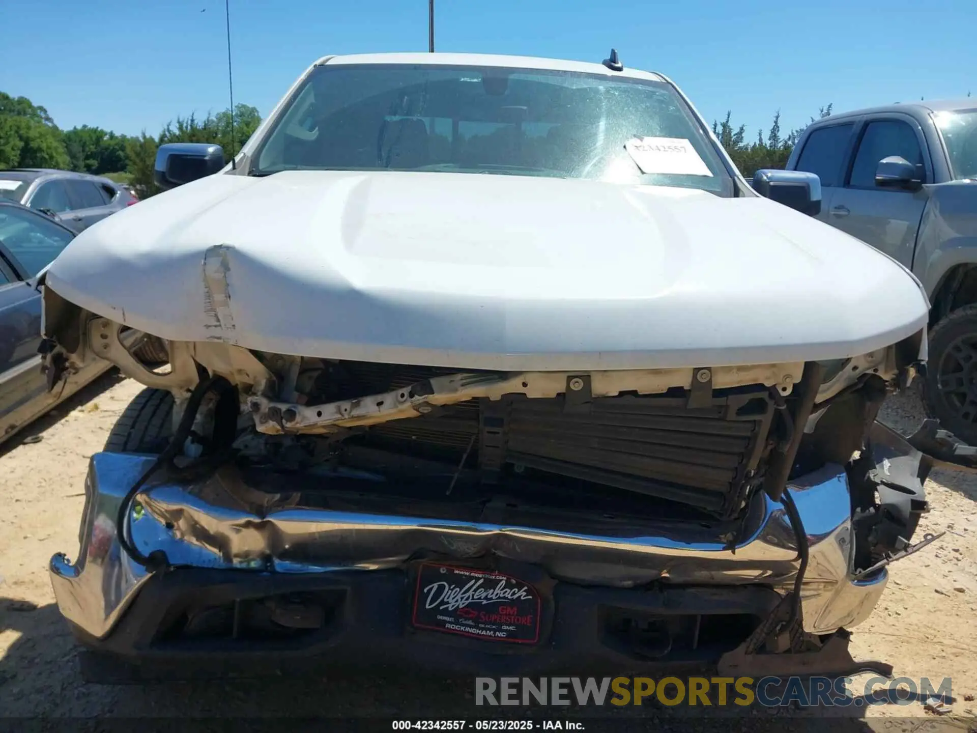 12 Фотография поврежденного автомобиля 3GCUYDED2MG226930 CHEVROLET SILVERADO 1500 2021