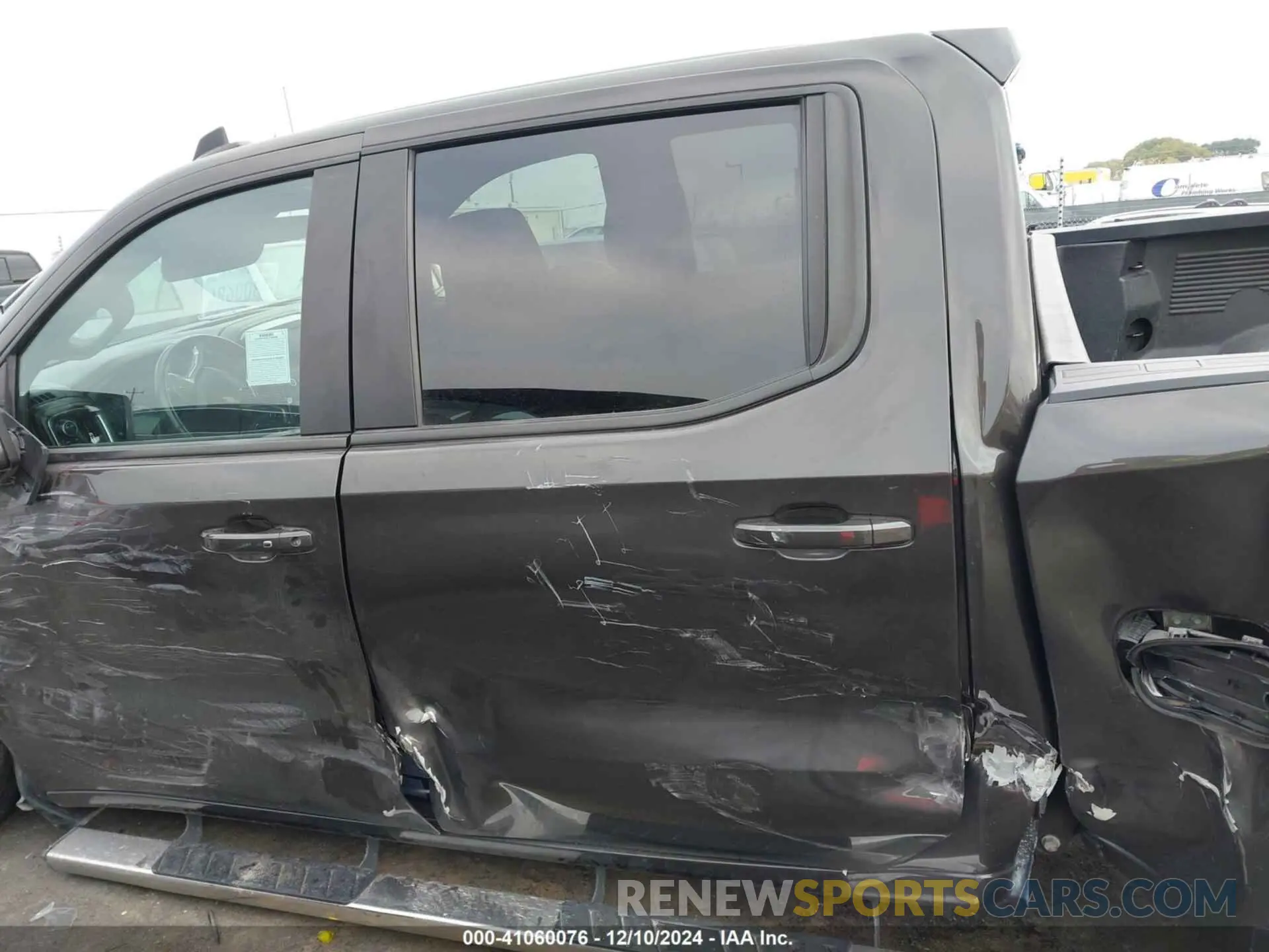 14 Photograph of a damaged car 3GCUYDED2MG481707 CHEVROLET SILVERADO 1500 2021
