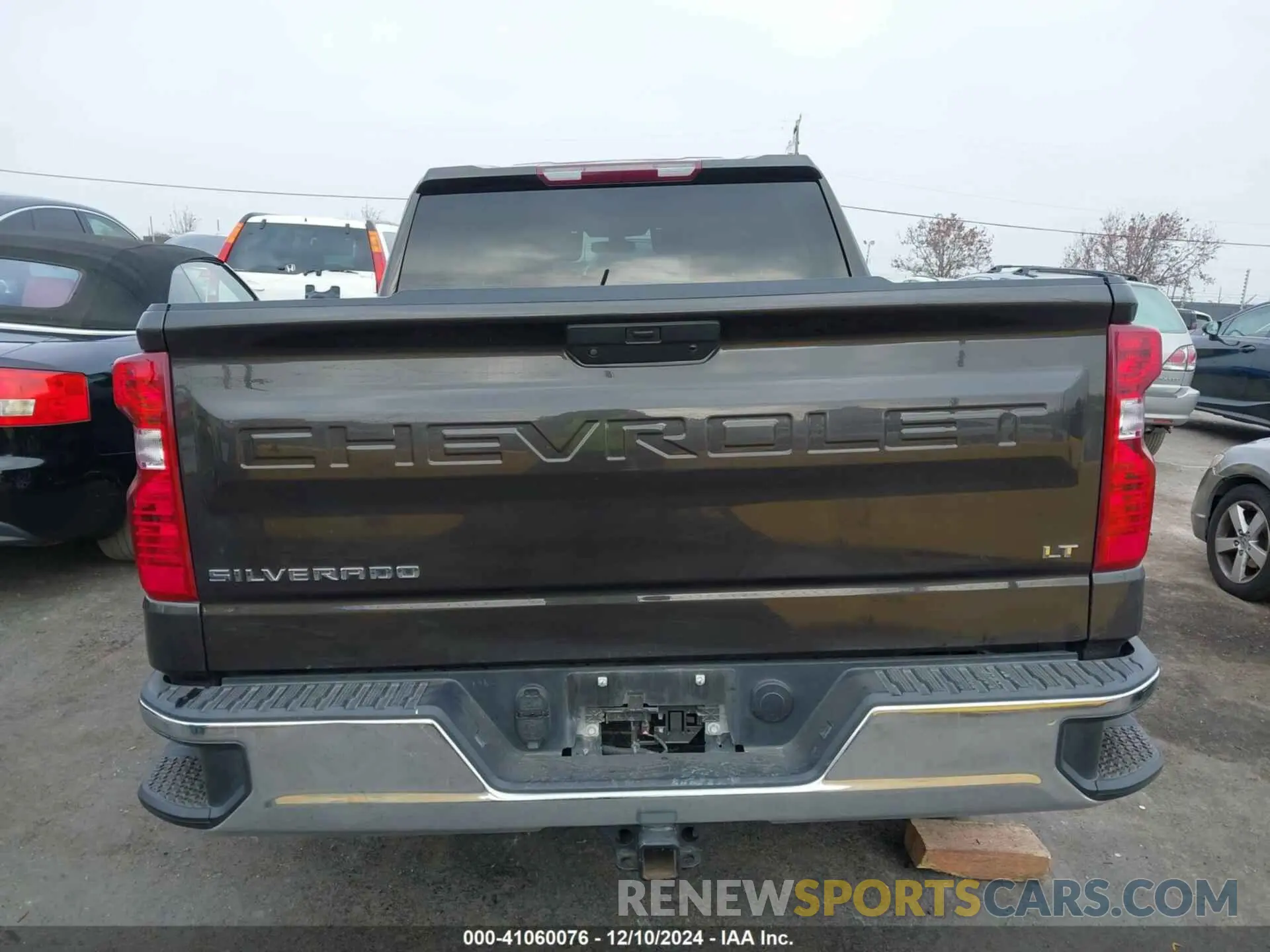 16 Photograph of a damaged car 3GCUYDED2MG481707 CHEVROLET SILVERADO 1500 2021
