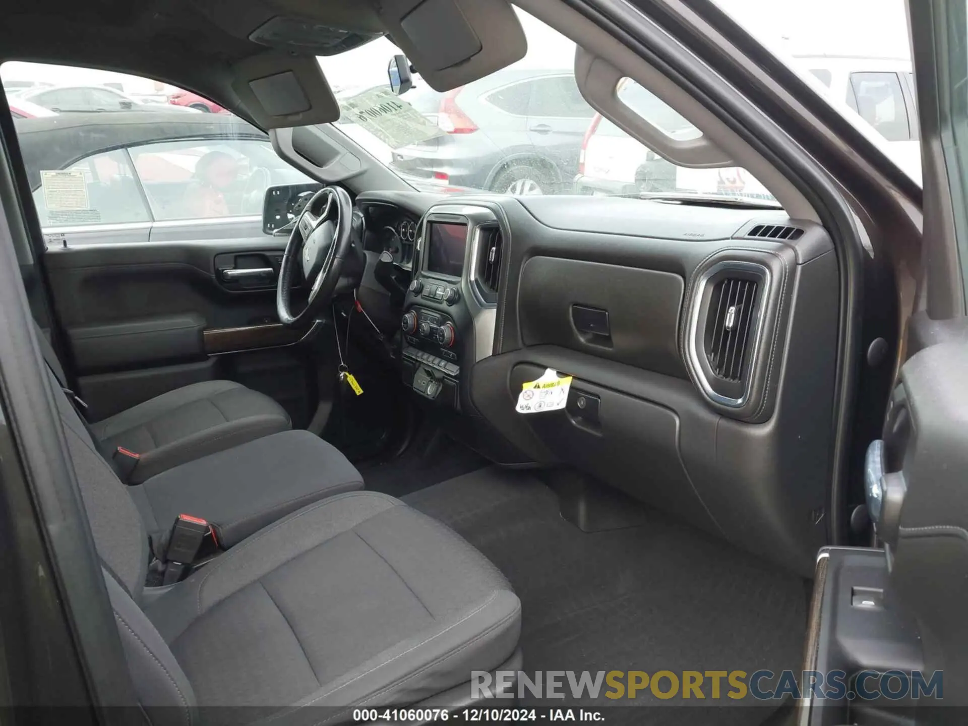 5 Photograph of a damaged car 3GCUYDED2MG481707 CHEVROLET SILVERADO 1500 2021