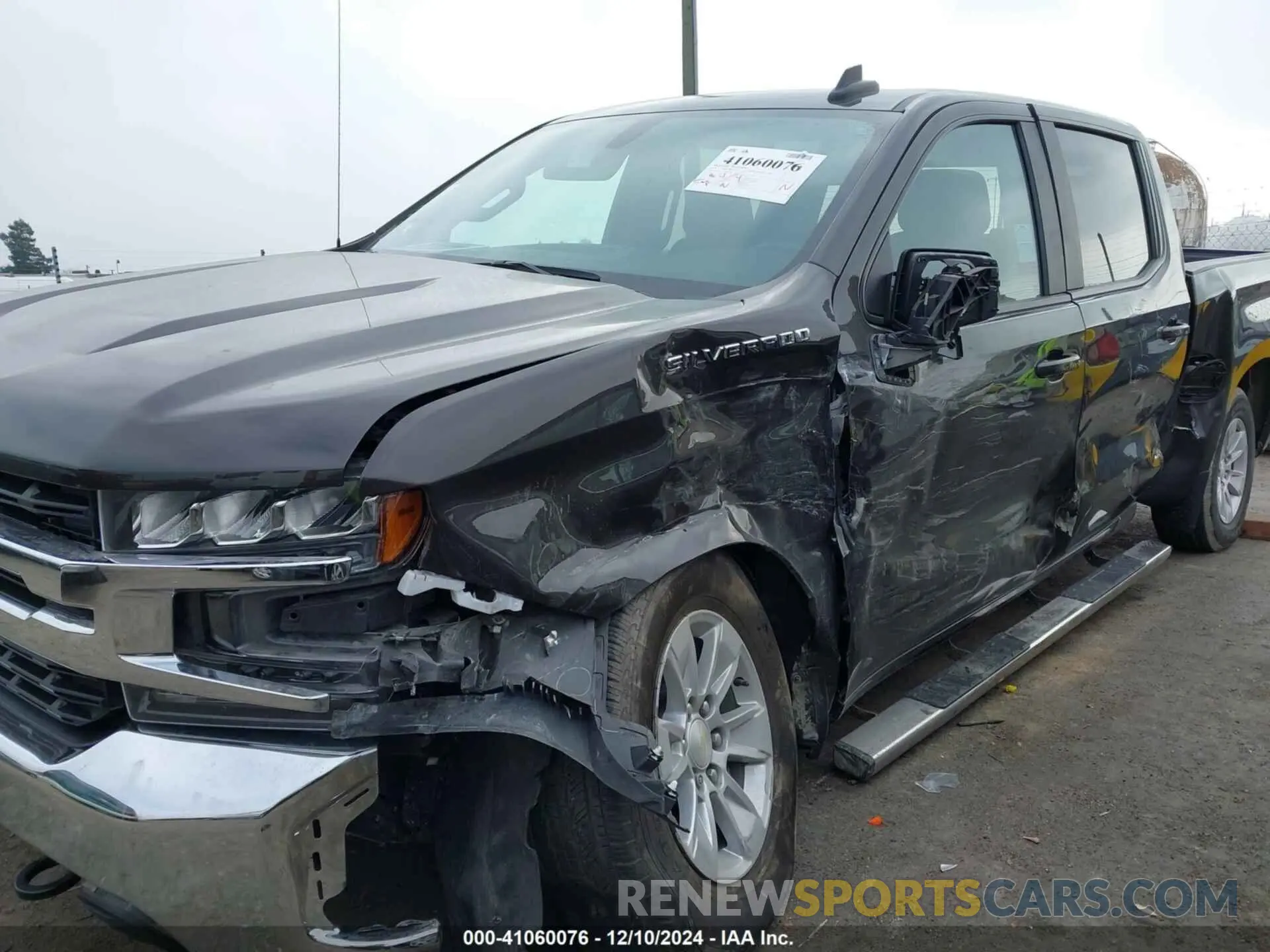 6 Photograph of a damaged car 3GCUYDED2MG481707 CHEVROLET SILVERADO 1500 2021