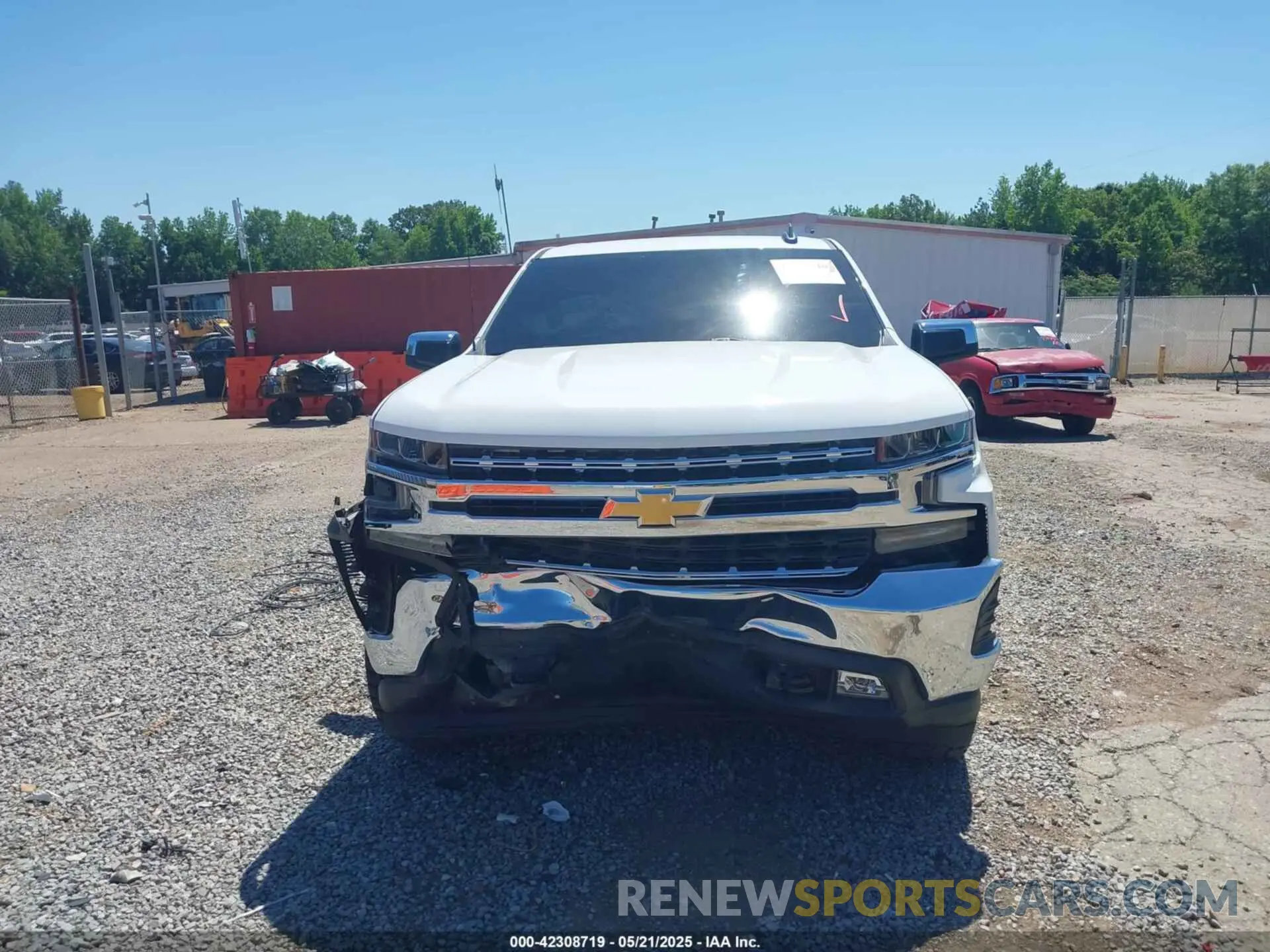 13 Фотография поврежденного автомобиля 3GCUYDED8MG250682 CHEVROLET SILVERADO 1500 2021