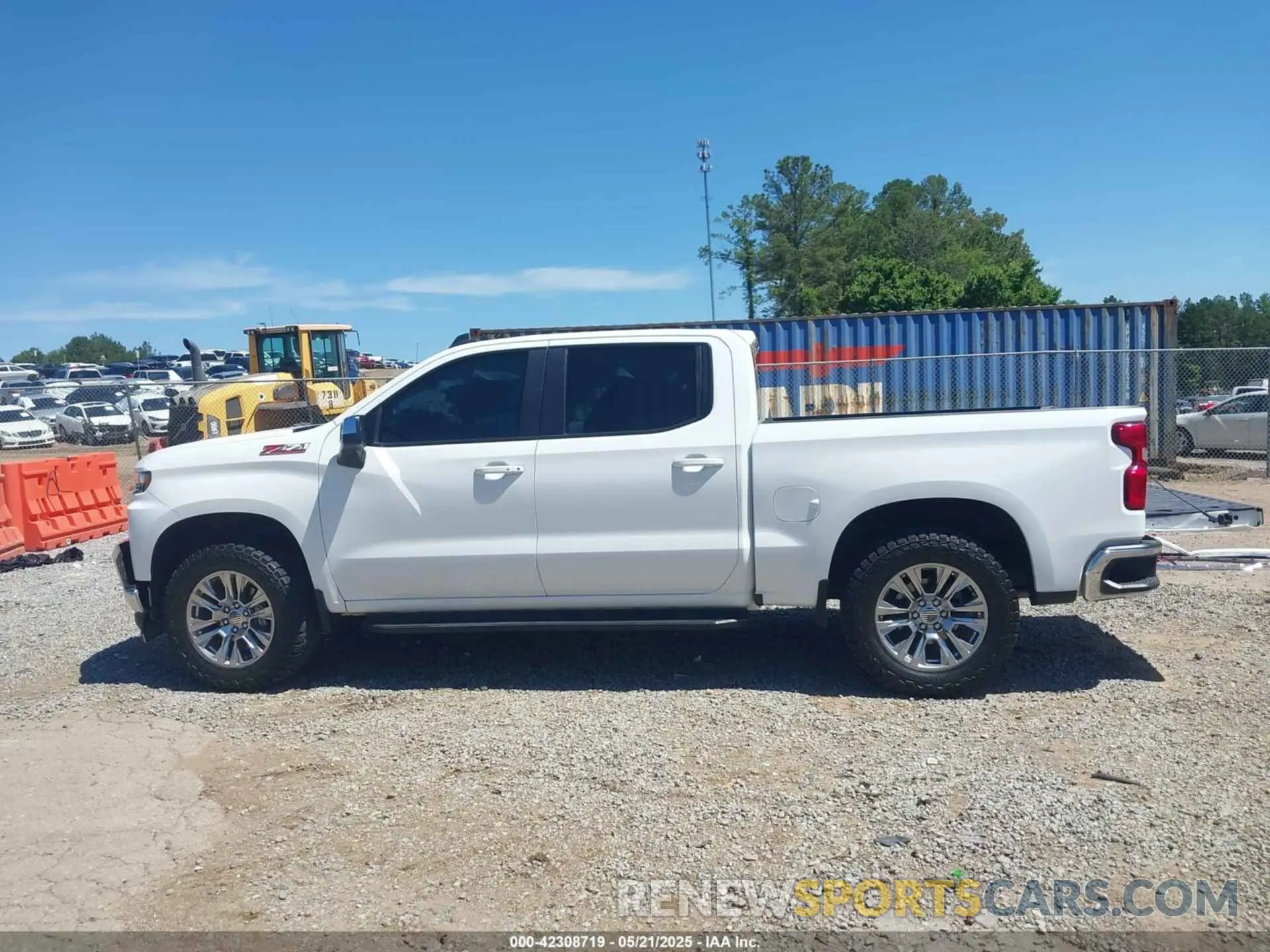 15 Фотография поврежденного автомобиля 3GCUYDED8MG250682 CHEVROLET SILVERADO 1500 2021