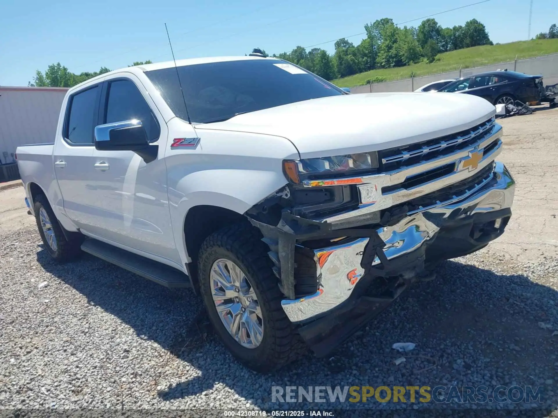 18 Фотография поврежденного автомобиля 3GCUYDED8MG250682 CHEVROLET SILVERADO 1500 2021