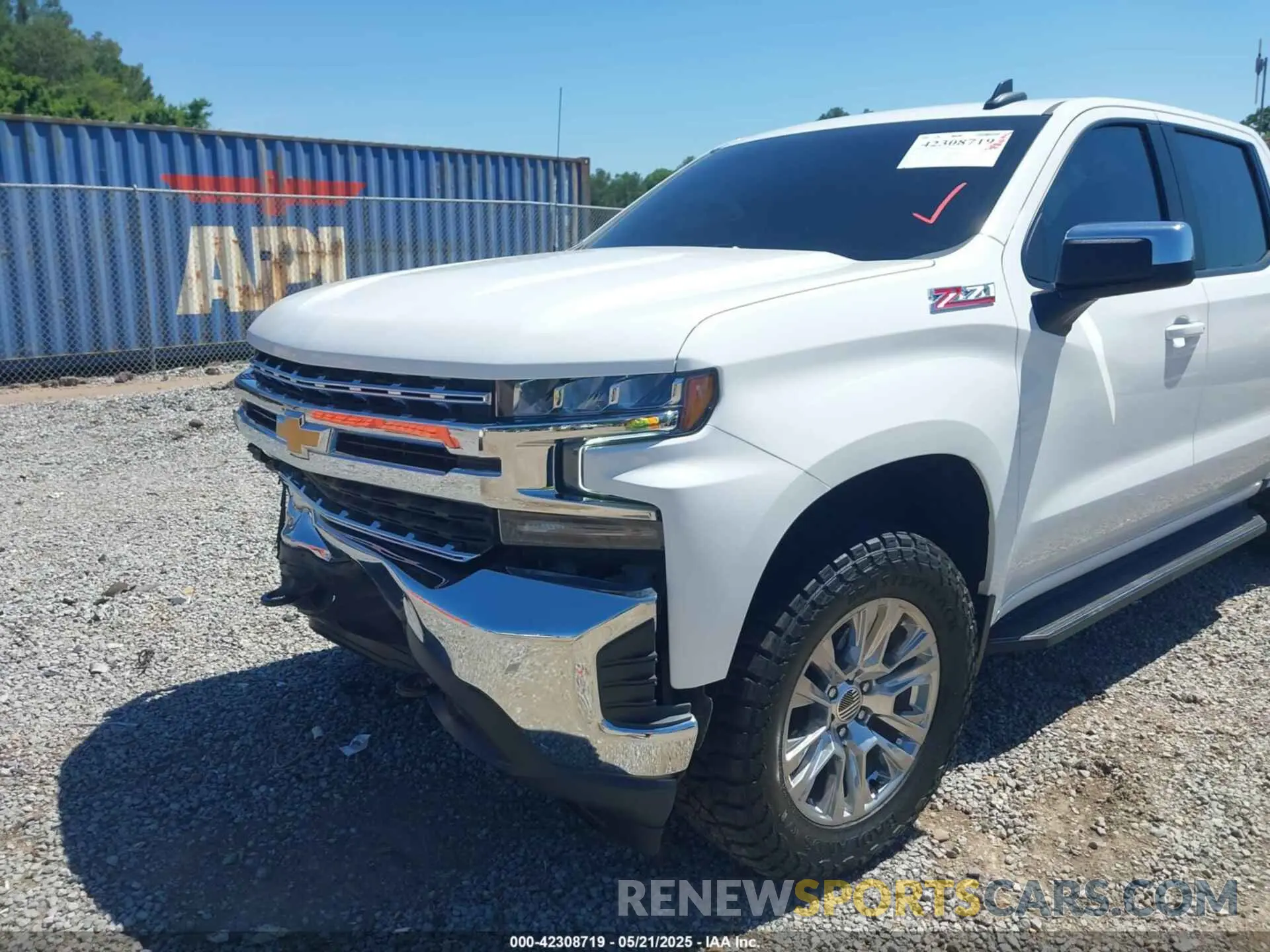 19 Фотография поврежденного автомобиля 3GCUYDED8MG250682 CHEVROLET SILVERADO 1500 2021