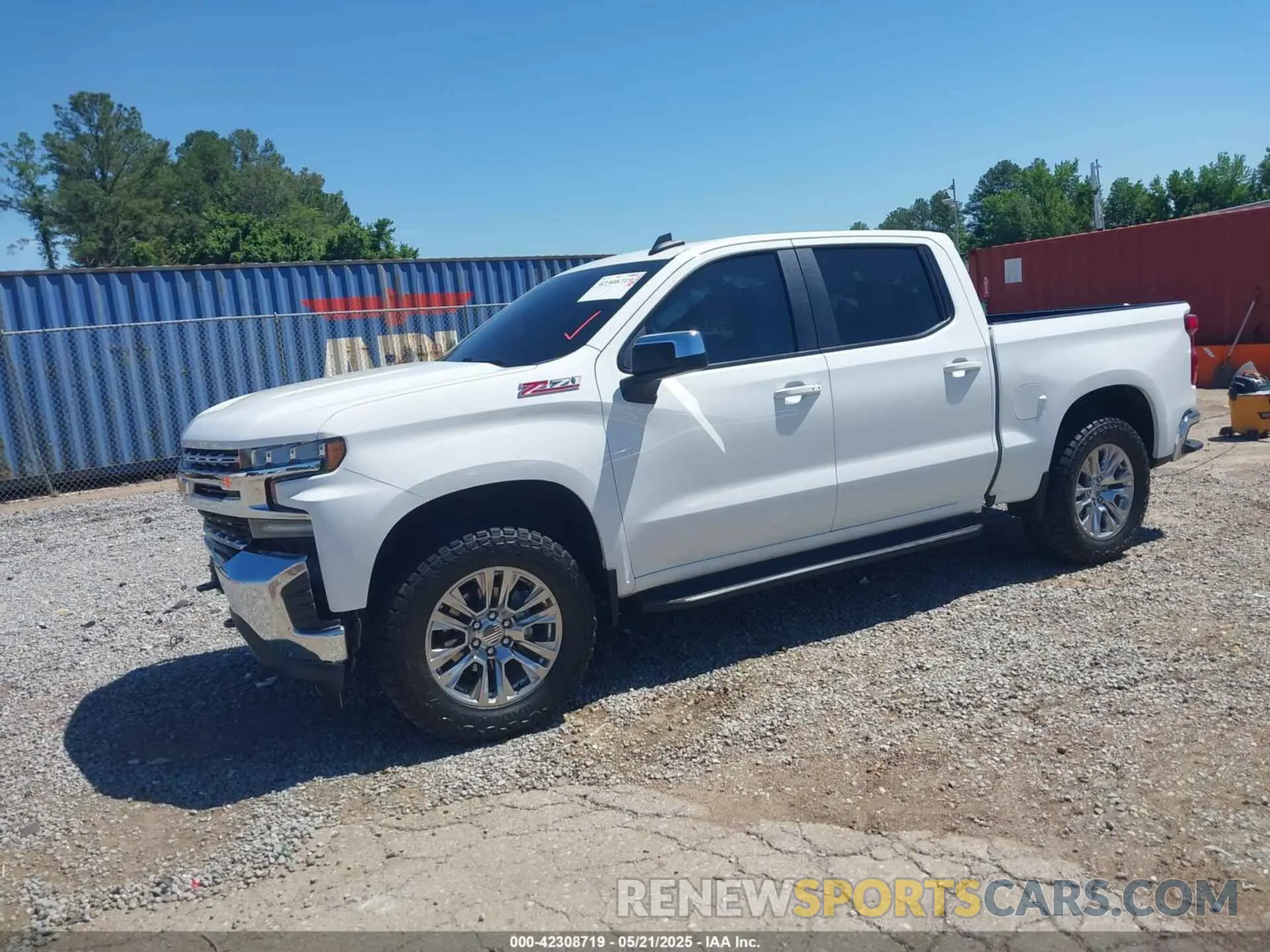 2 Фотография поврежденного автомобиля 3GCUYDED8MG250682 CHEVROLET SILVERADO 1500 2021