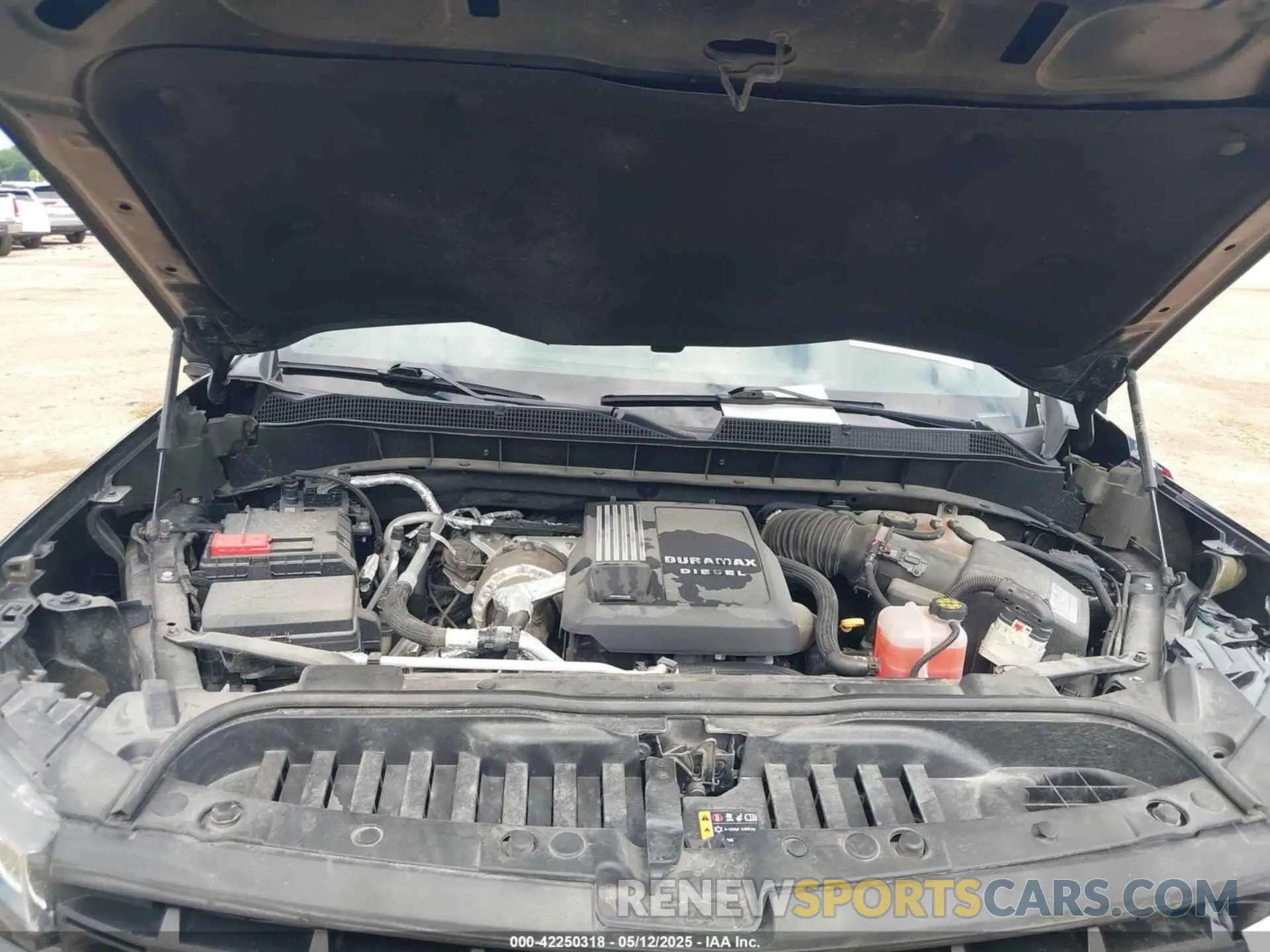 10 Photograph of a damaged car 3GCUYDET8MG180463 CHEVROLET SILVERADO 1500 2021