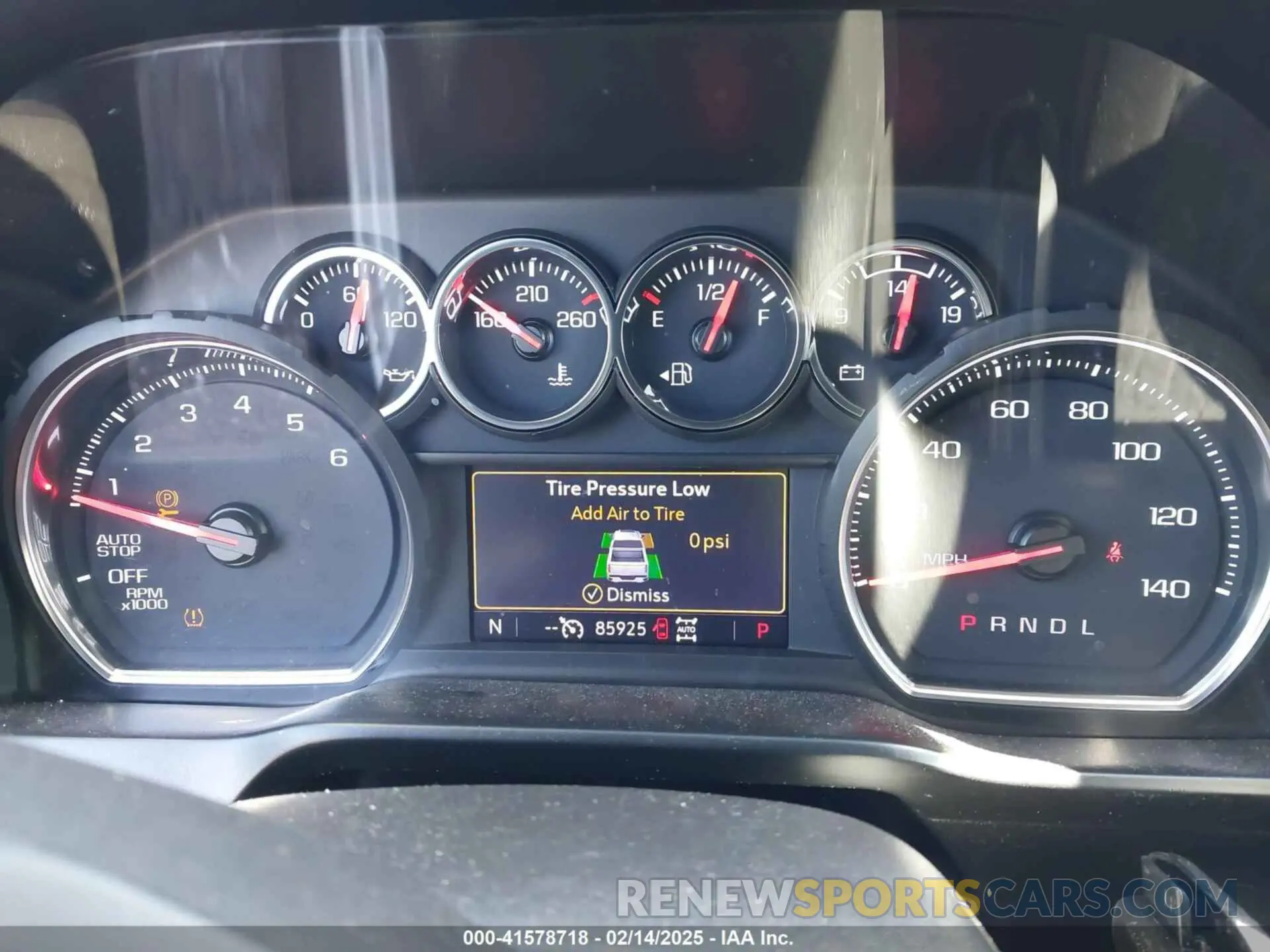 7 Фотография поврежденного автомобиля 3GCUYEED0MG336607 CHEVROLET SILVERADO 1500 2021