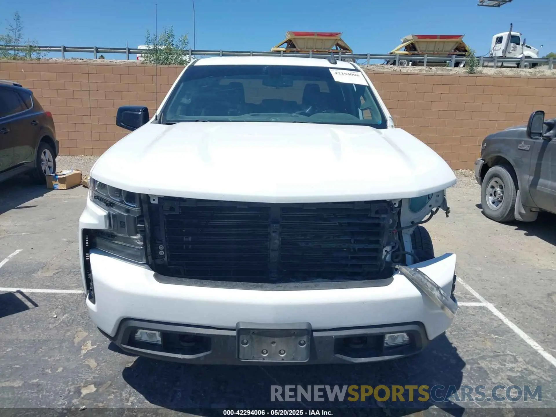 13 Photograph of a damaged car 3GCUYEED2MG182658 CHEVROLET SILVERADO 1500 2021