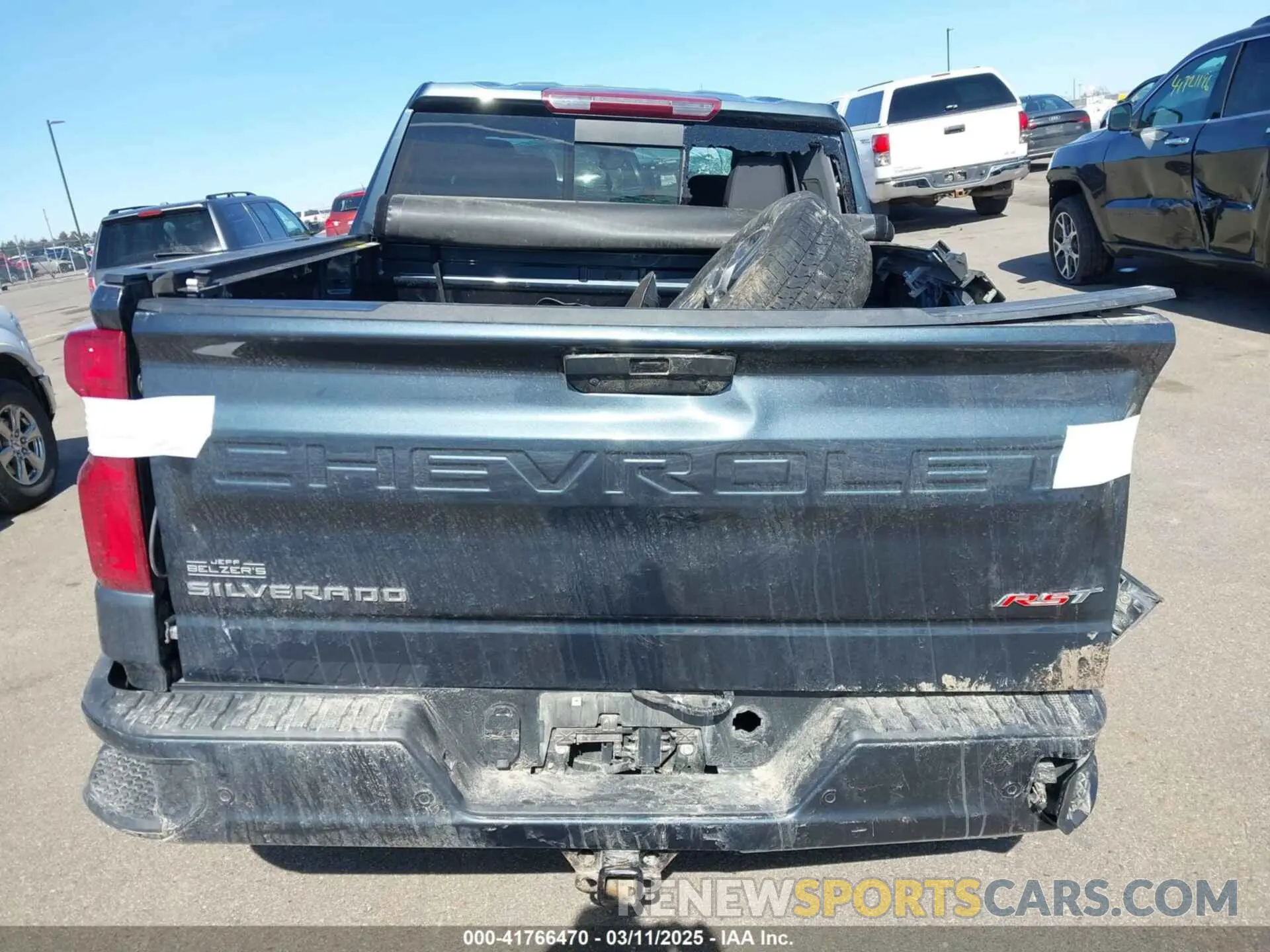 16 Photograph of a damaged car 3GCUYEED3MG159258 CHEVROLET SILVERADO 1500 2021