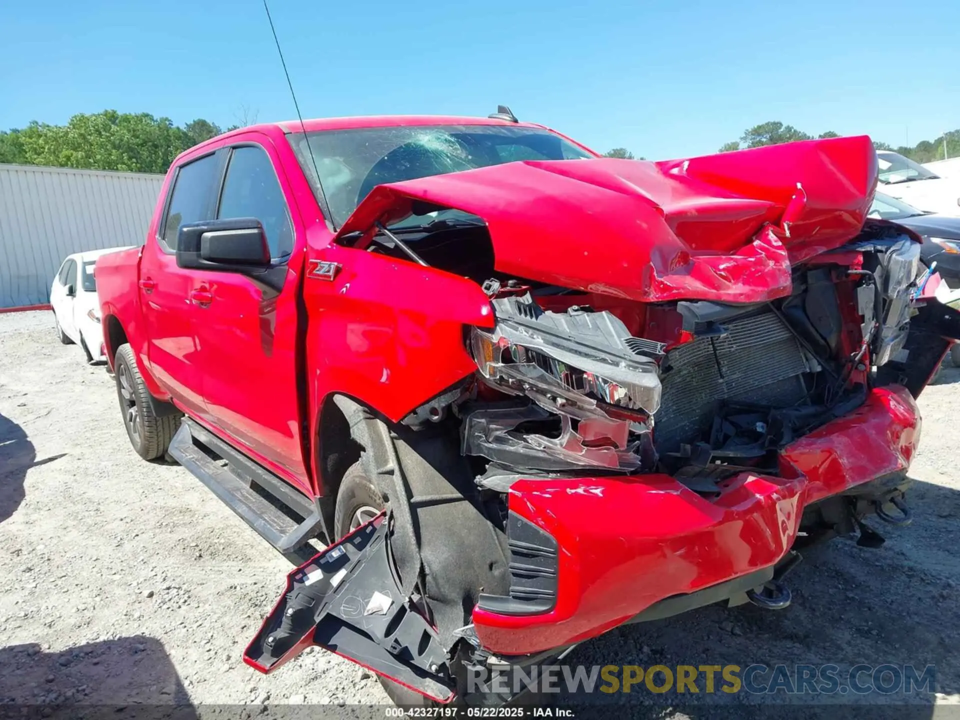 13 Фотография поврежденного автомобиля 3GCUYEED7MG154371 CHEVROLET SILVERADO 1500 2021