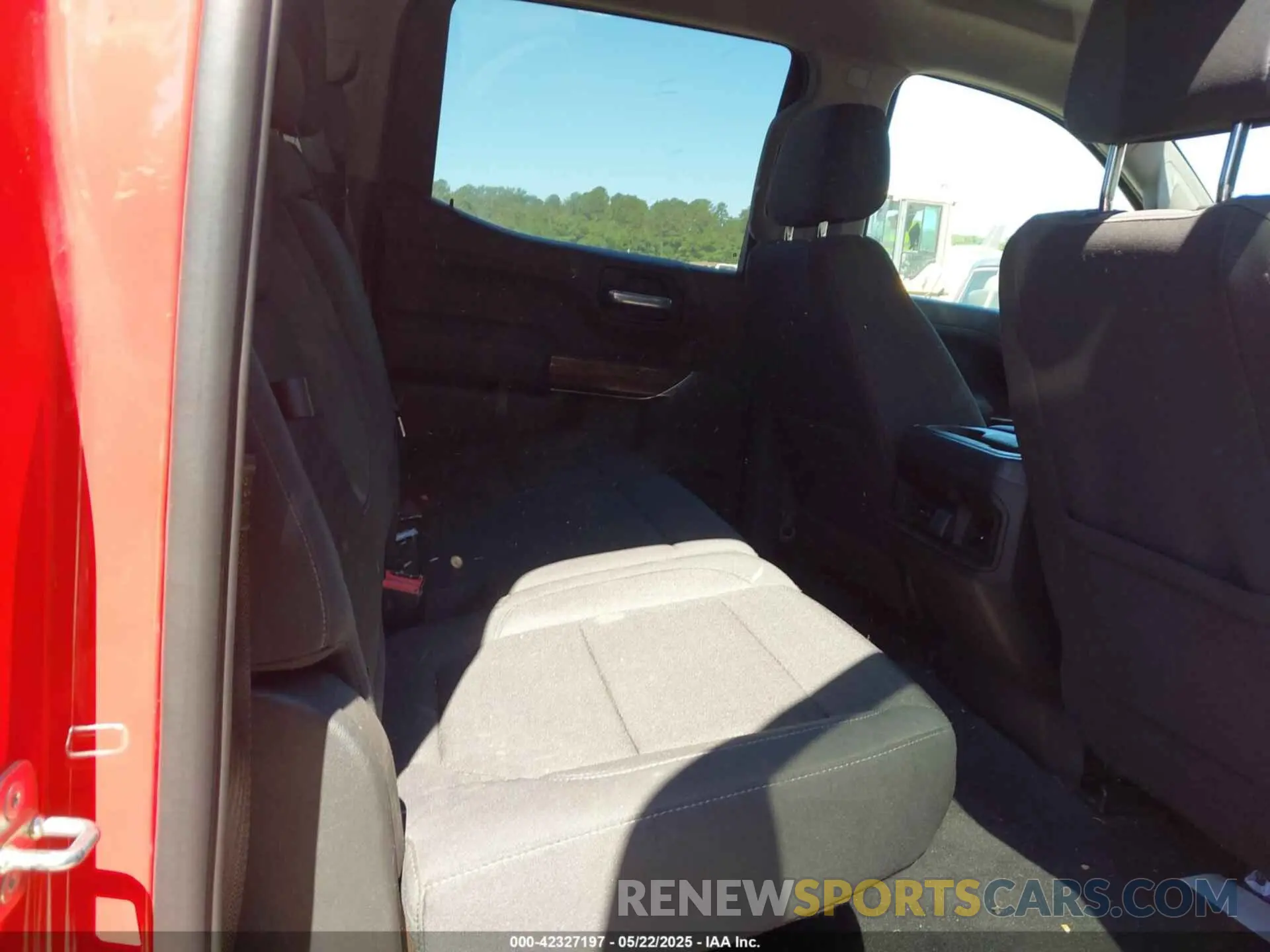 8 Фотография поврежденного автомобиля 3GCUYEED7MG154371 CHEVROLET SILVERADO 1500 2021