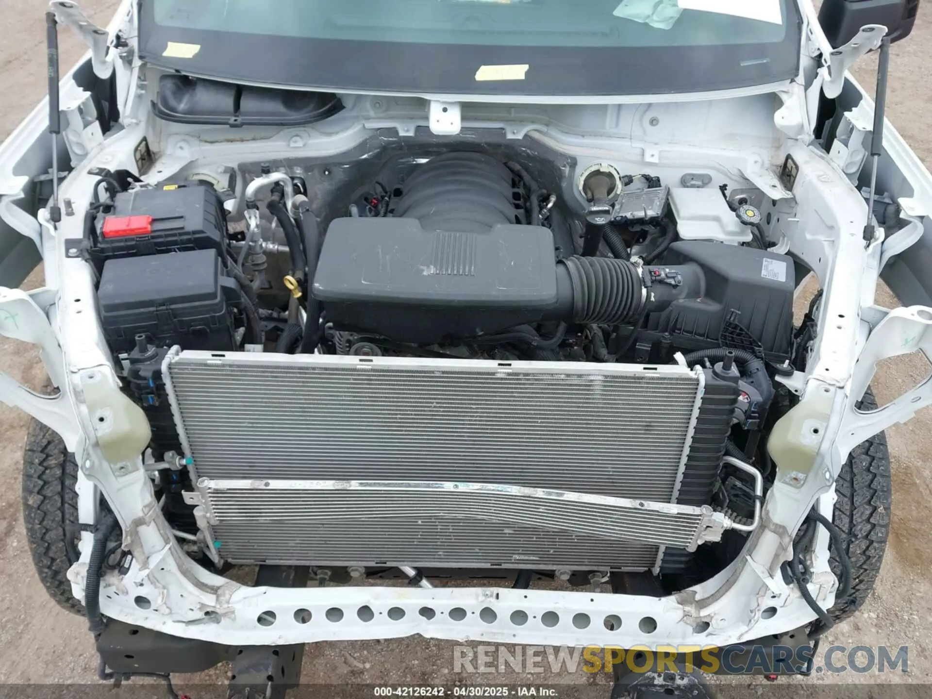 10 Фотография поврежденного автомобиля 3GCUYEEDXMG229600 CHEVROLET SILVERADO 1500 2021
