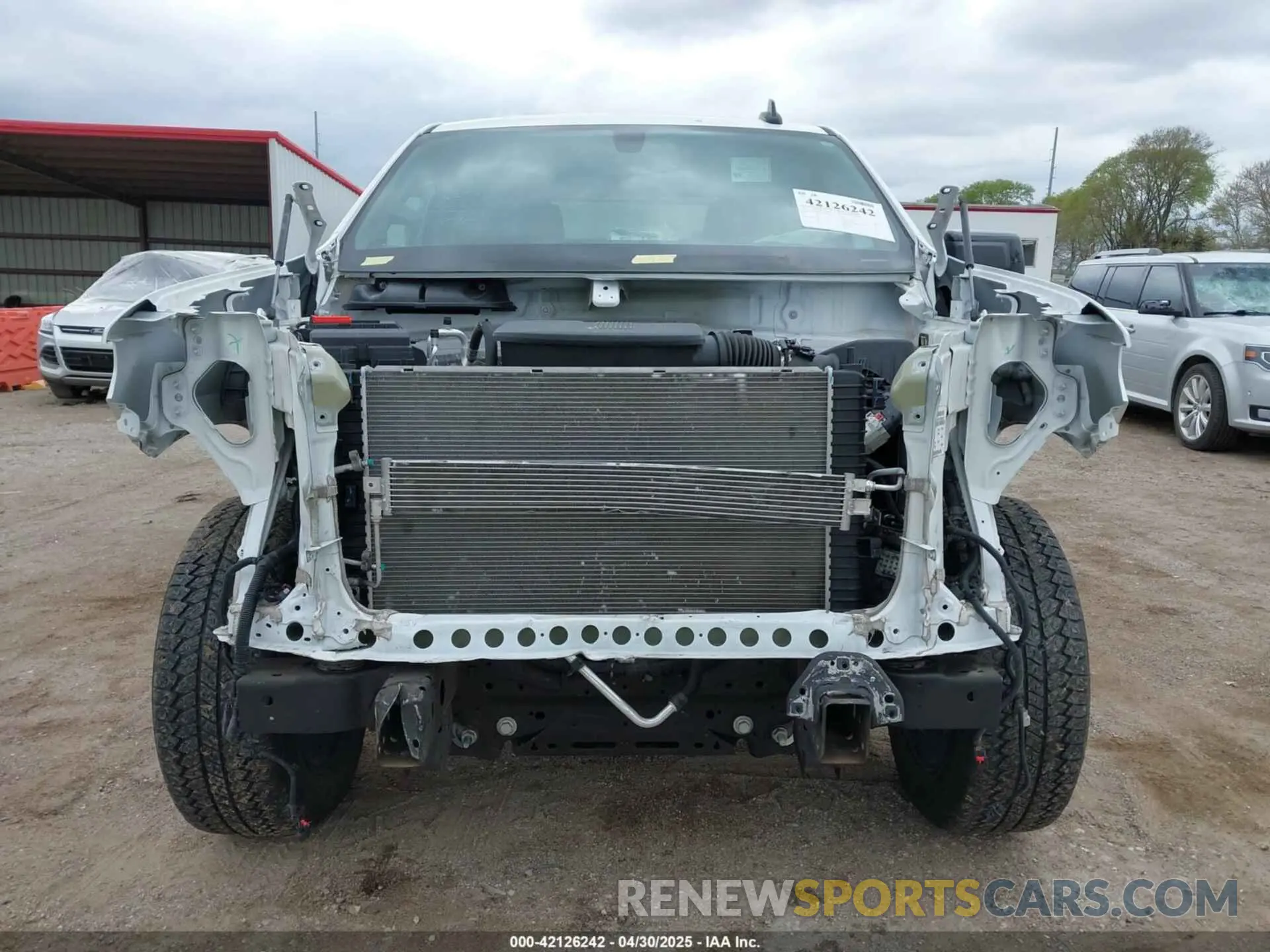 13 Фотография поврежденного автомобиля 3GCUYEEDXMG229600 CHEVROLET SILVERADO 1500 2021